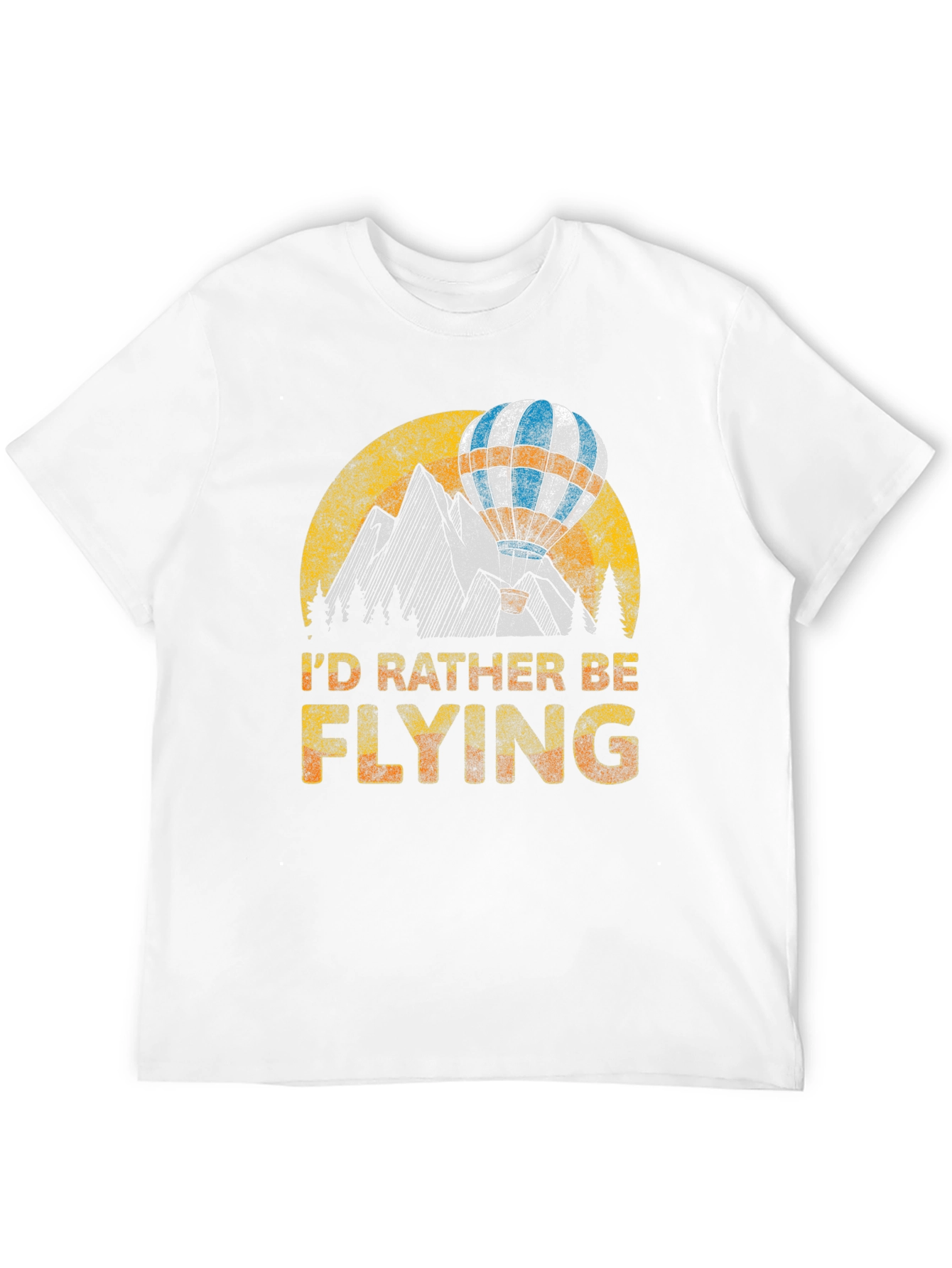 Id Rather Be Flying T-Shirt