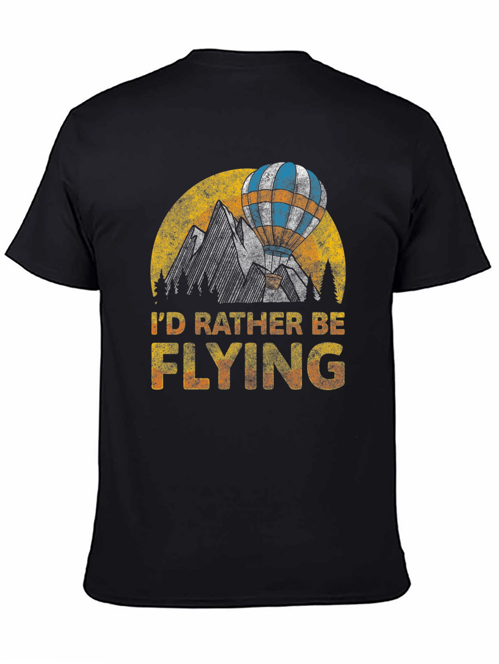 Id Rather Be Flying T-Shirt