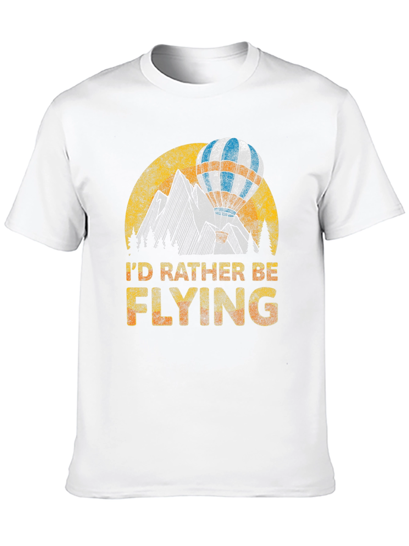 Id Rather Be Flying T-Shirt