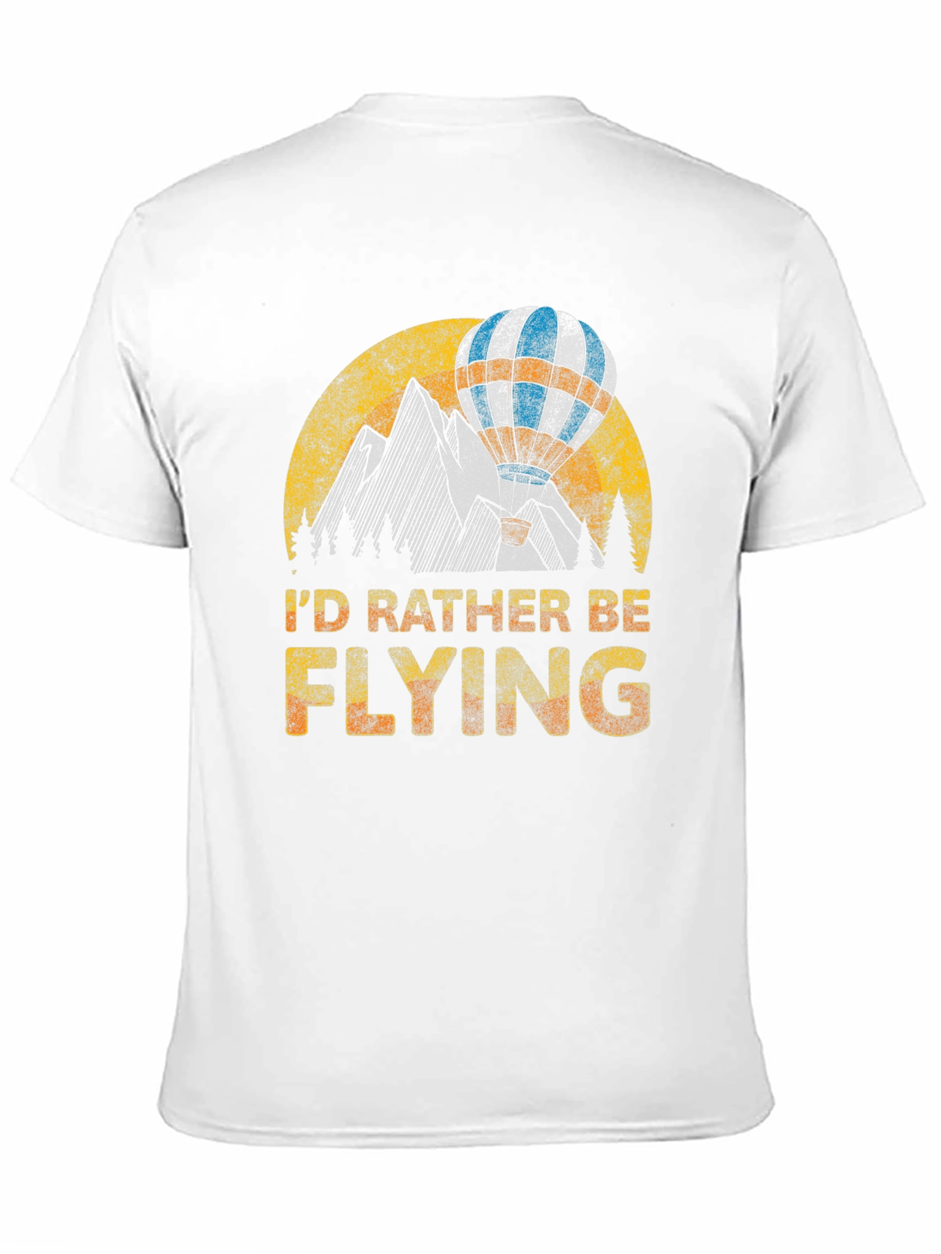 Id Rather Be Flying T-Shirt