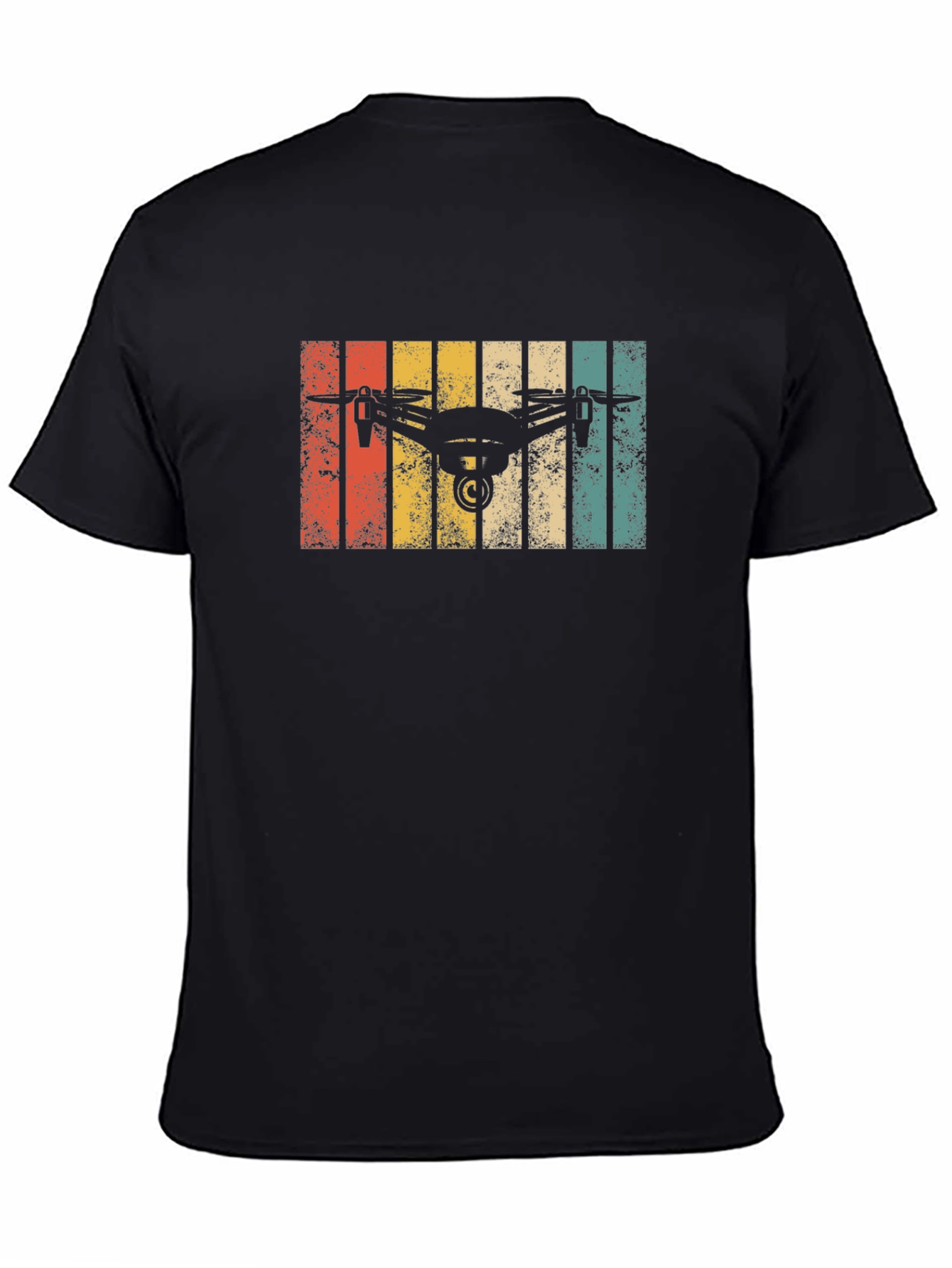 Retro Drone T-Shirt - Vintage Style