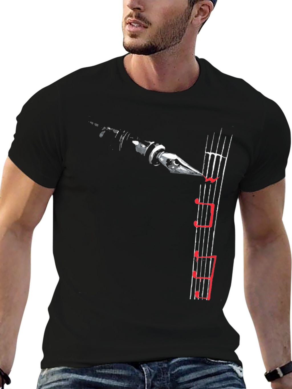 Musical Notes T-Shirt