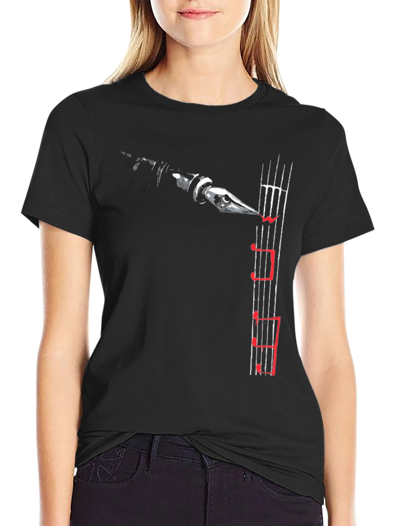 Musical Notes T-Shirt