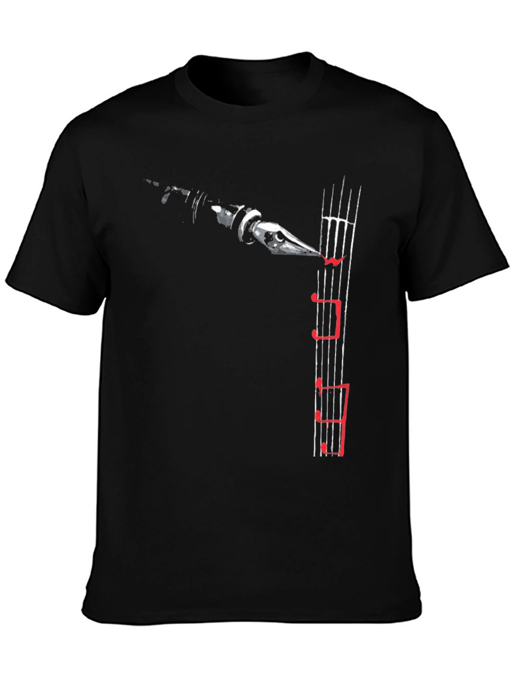 Musical Notes T-Shirt
