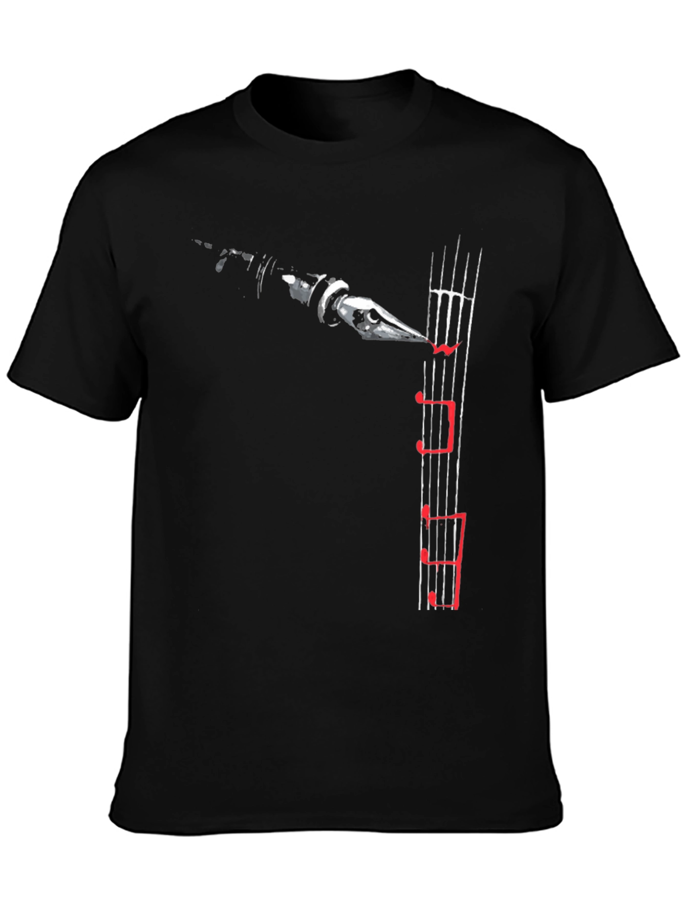 Musical Notes T-Shirt