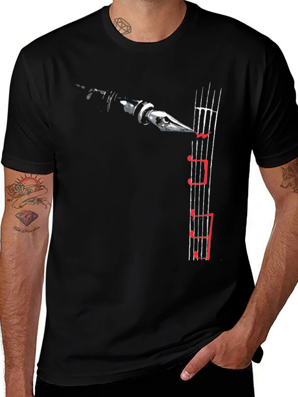 Musical Notes T-Shirt