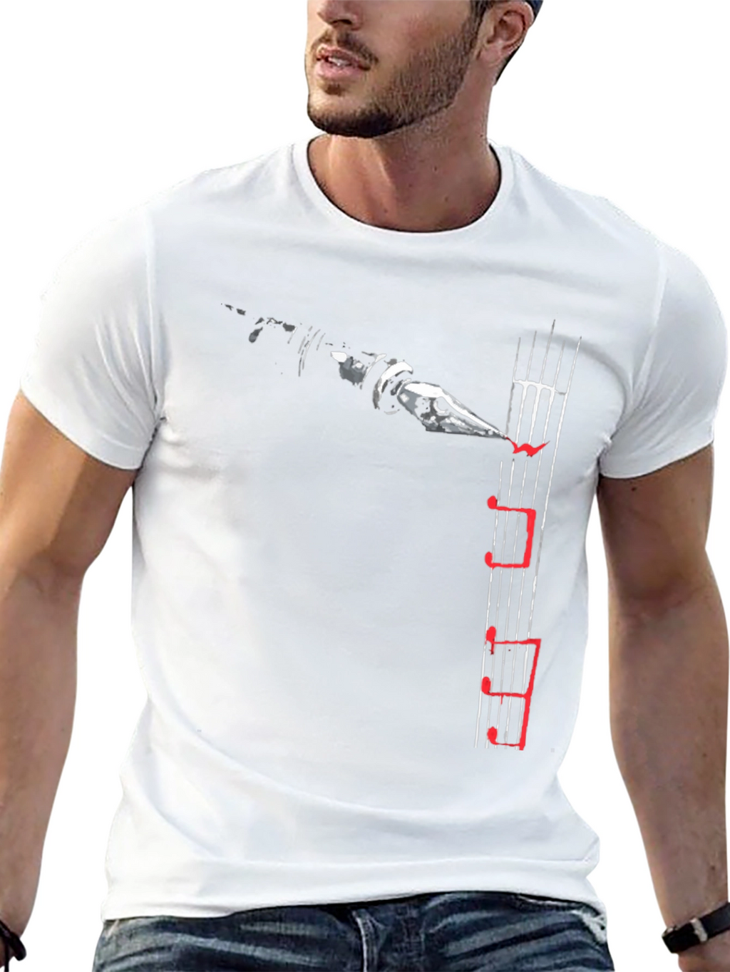 Musical Notes T-Shirt