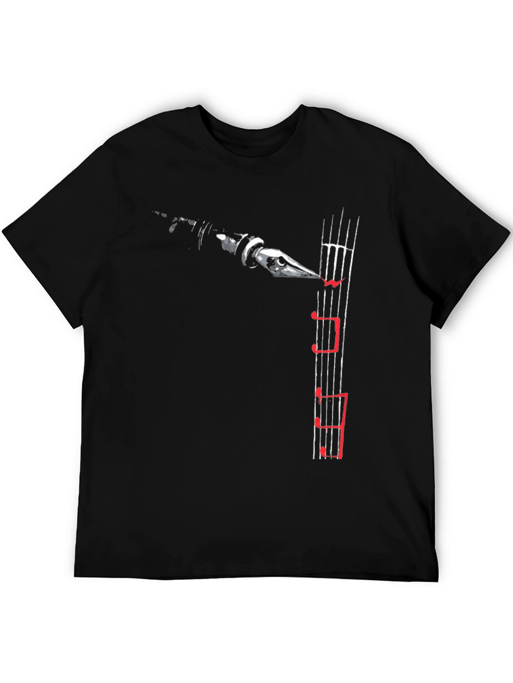Musical Notes T-Shirt