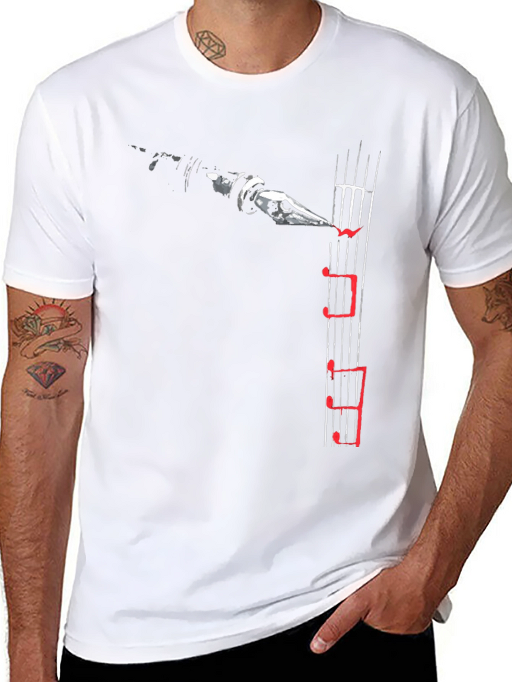 Musical Notes T-Shirt