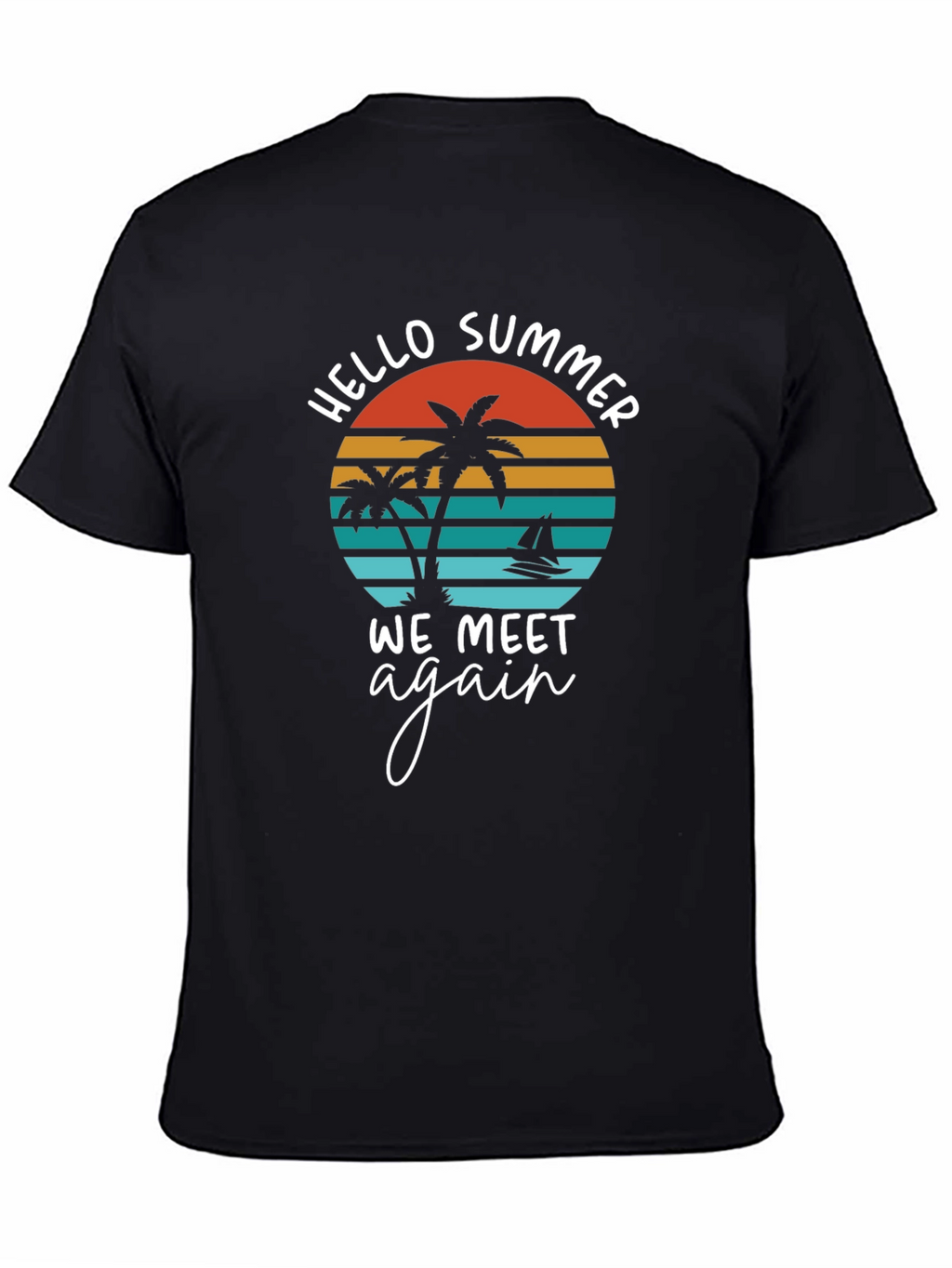 Hello Summer Graphic T-Shirt