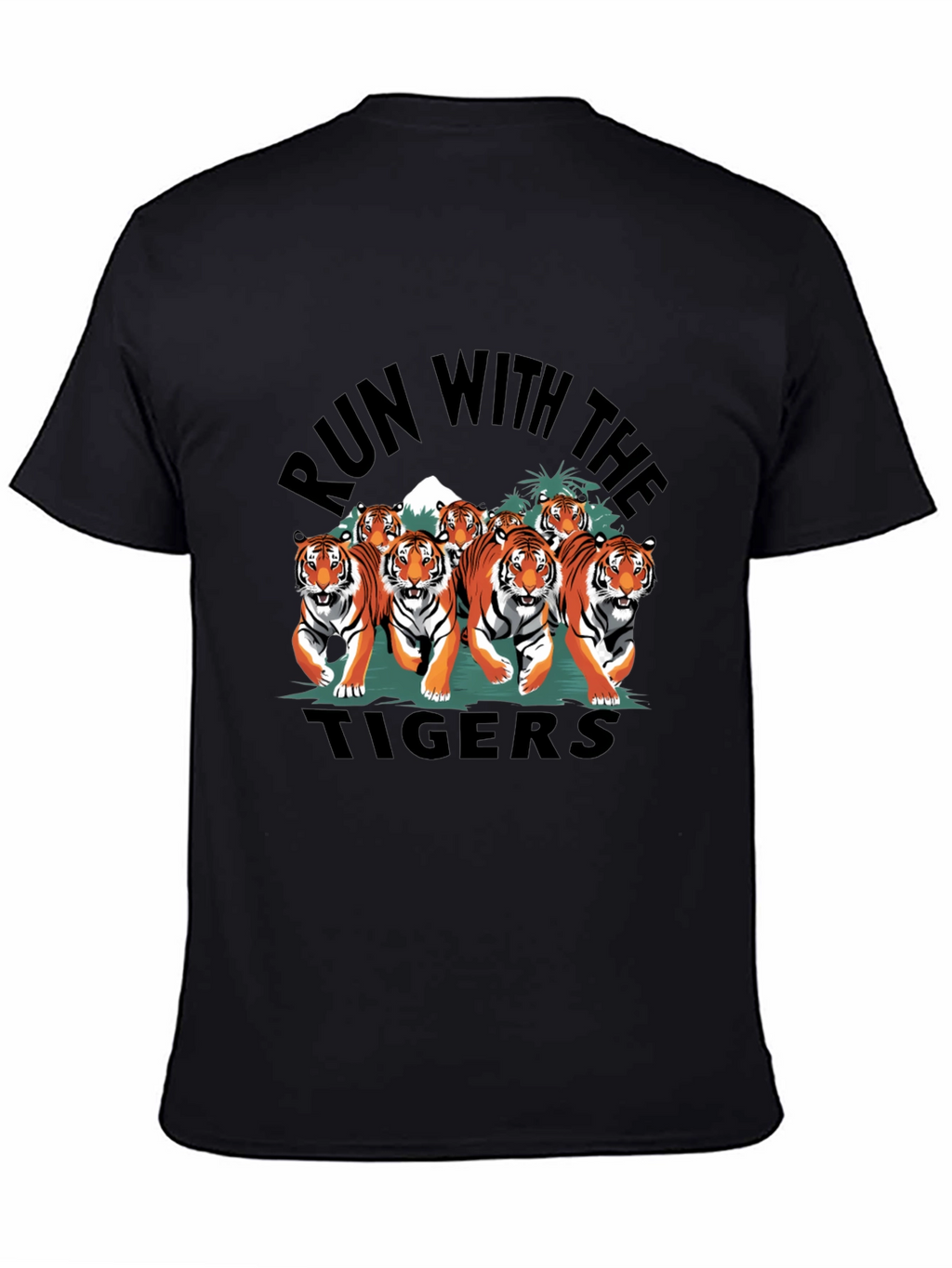 Run with the Tigers Graphic T-Shirt
