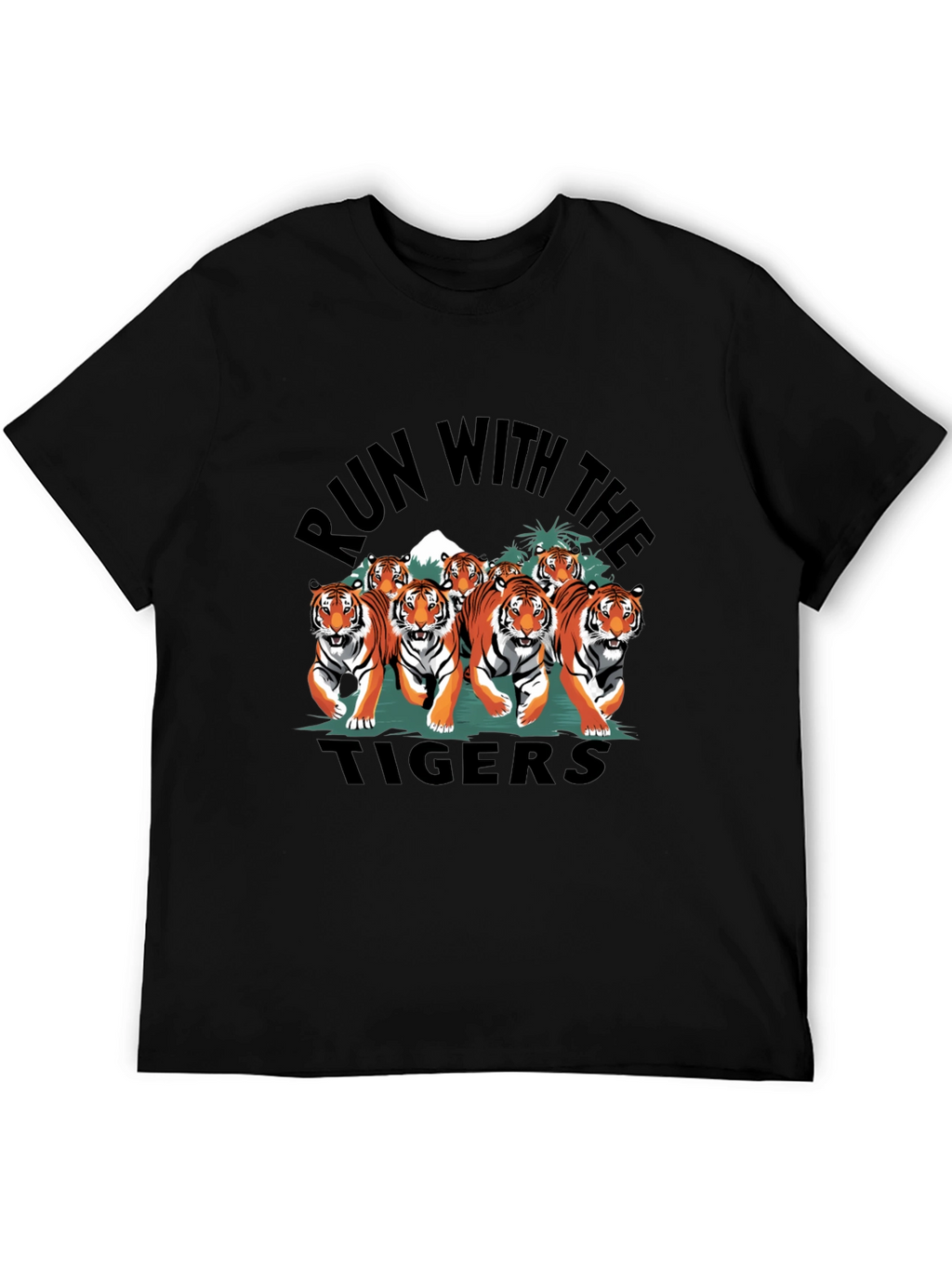 Run with the Tigers Graphic T-Shirt