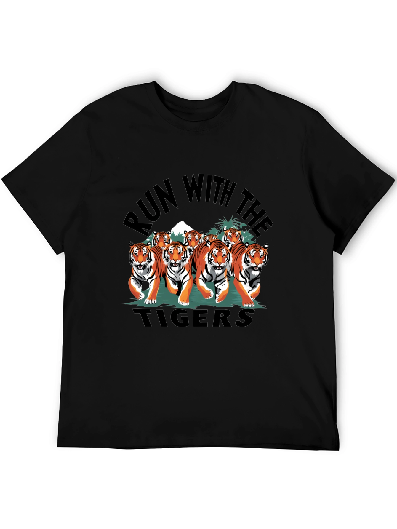 Run with the Tigers Graphic T-Shirt