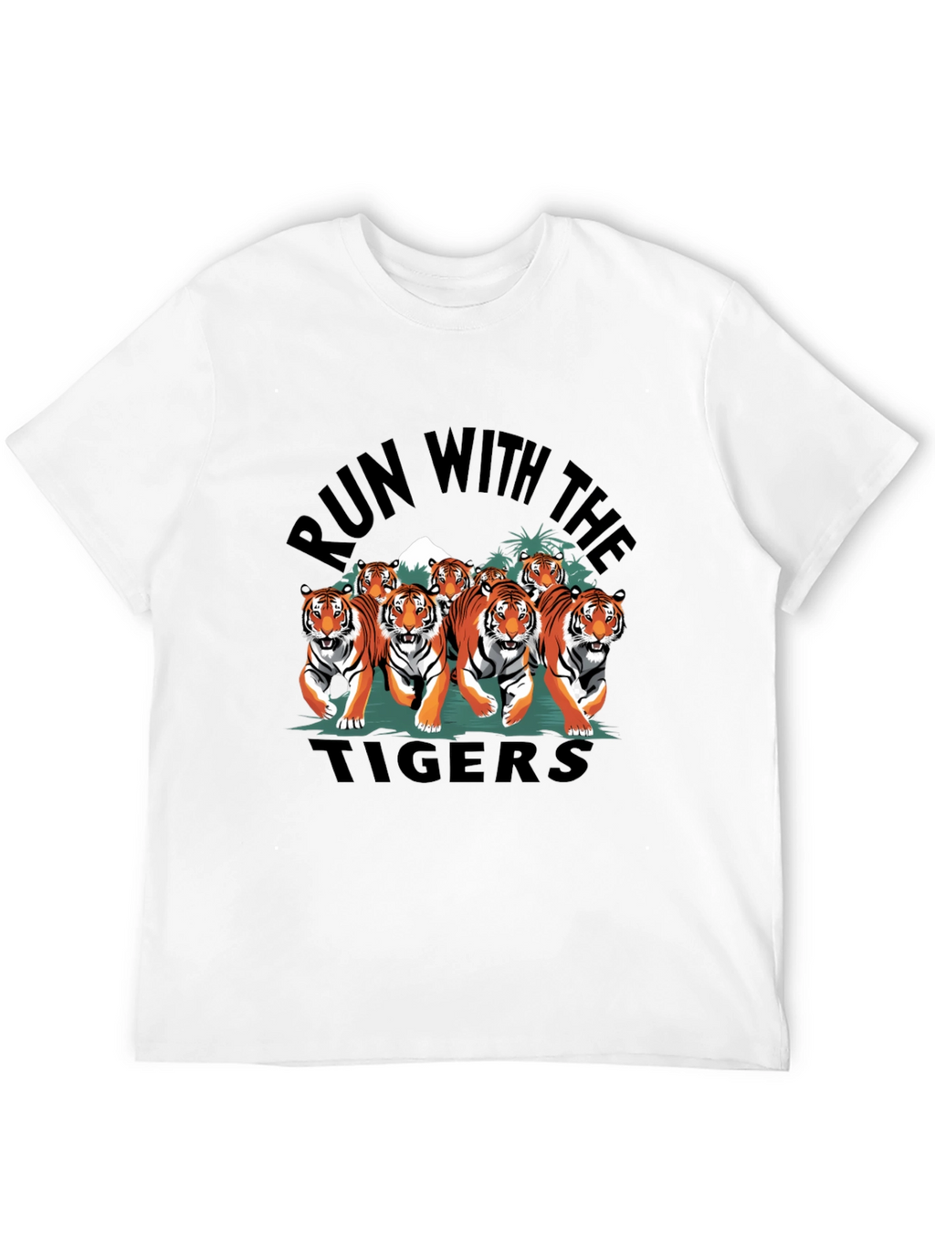 Run with the Tigers Graphic T-Shirt