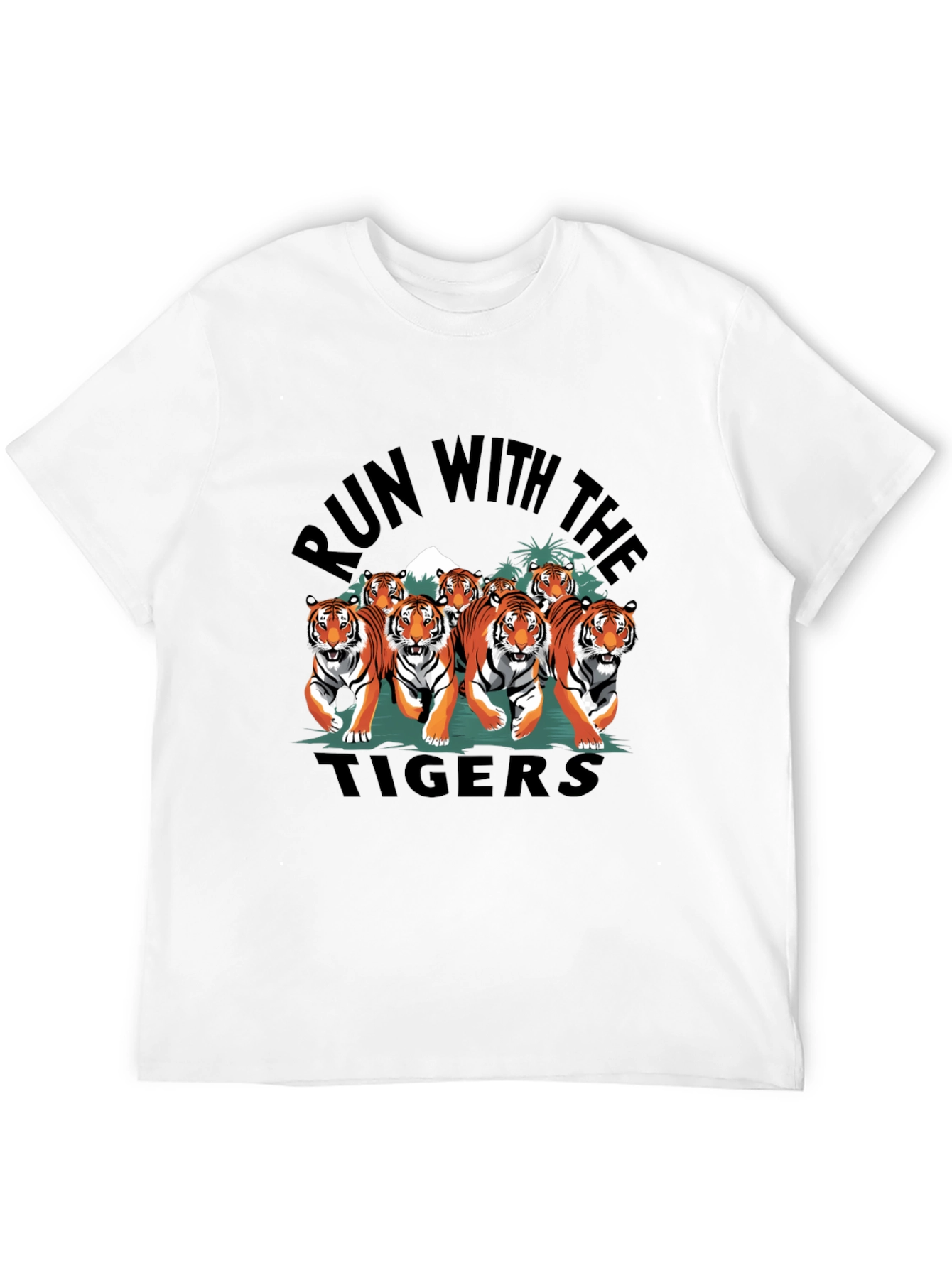 Run with the Tigers Graphic T-Shirt