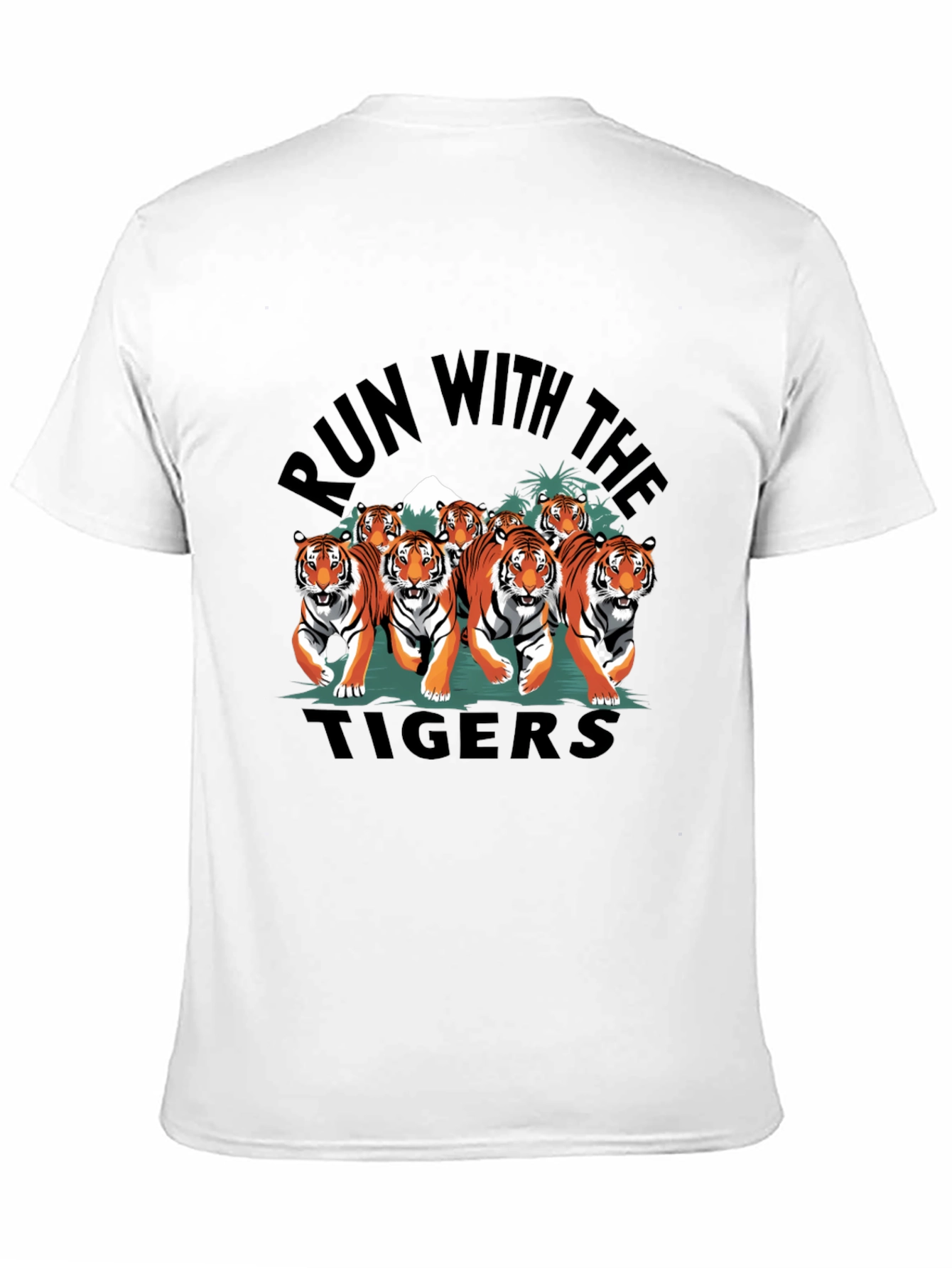 Run with the Tigers Graphic T-Shirt
