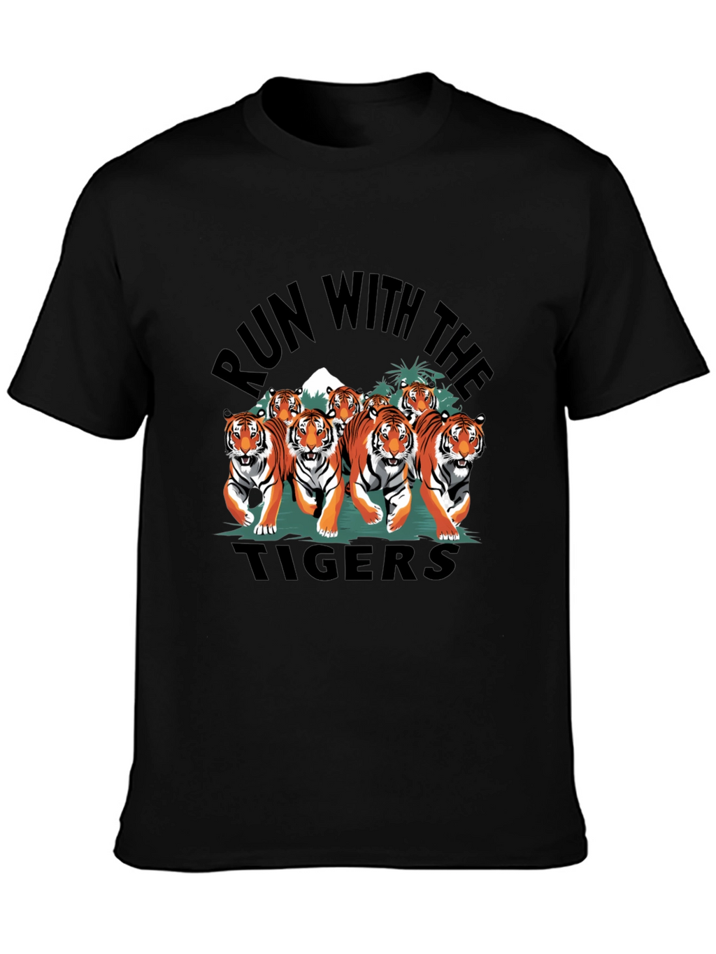 Run with the Tigers Graphic T-Shirt