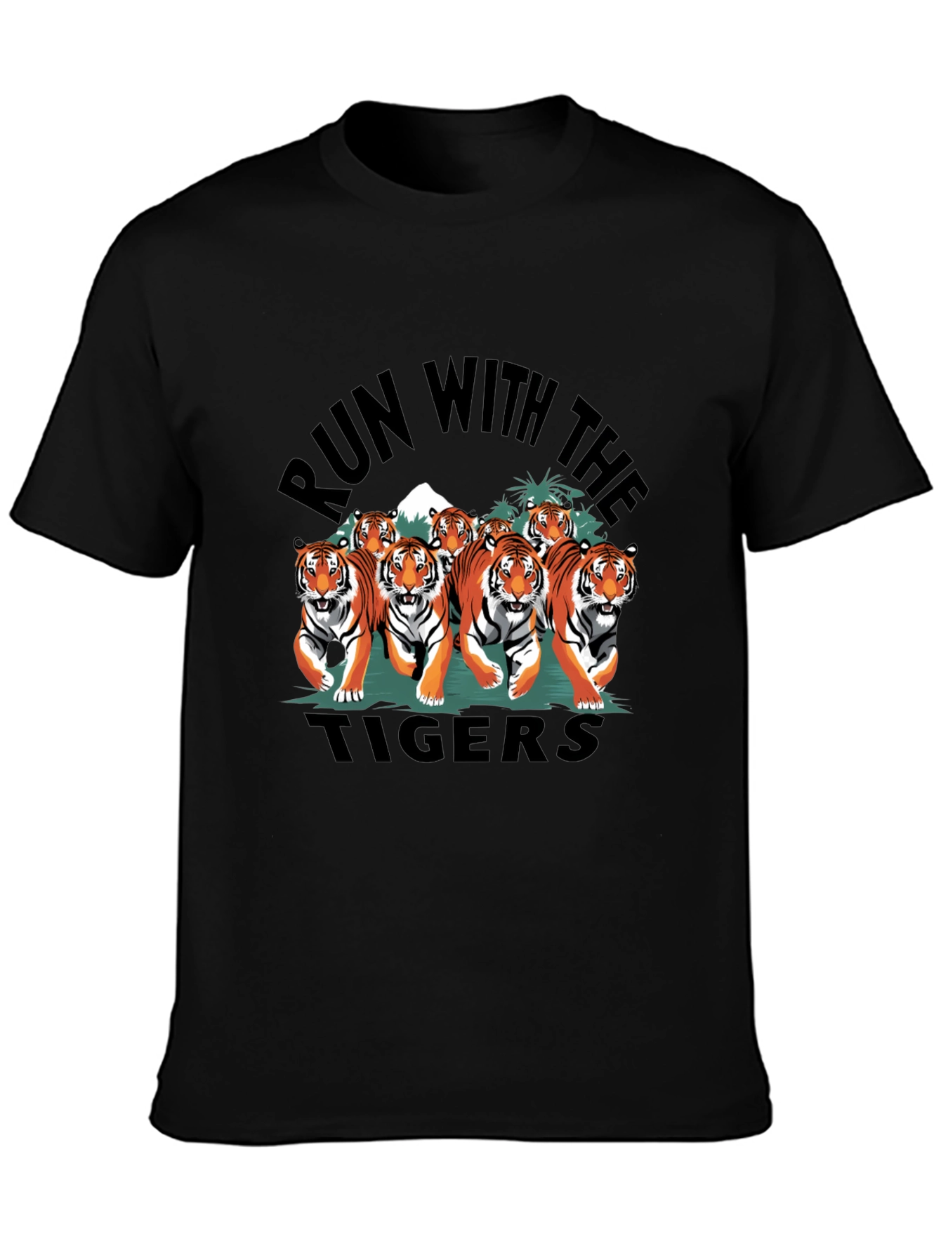 Run with the Tigers Graphic T-Shirt