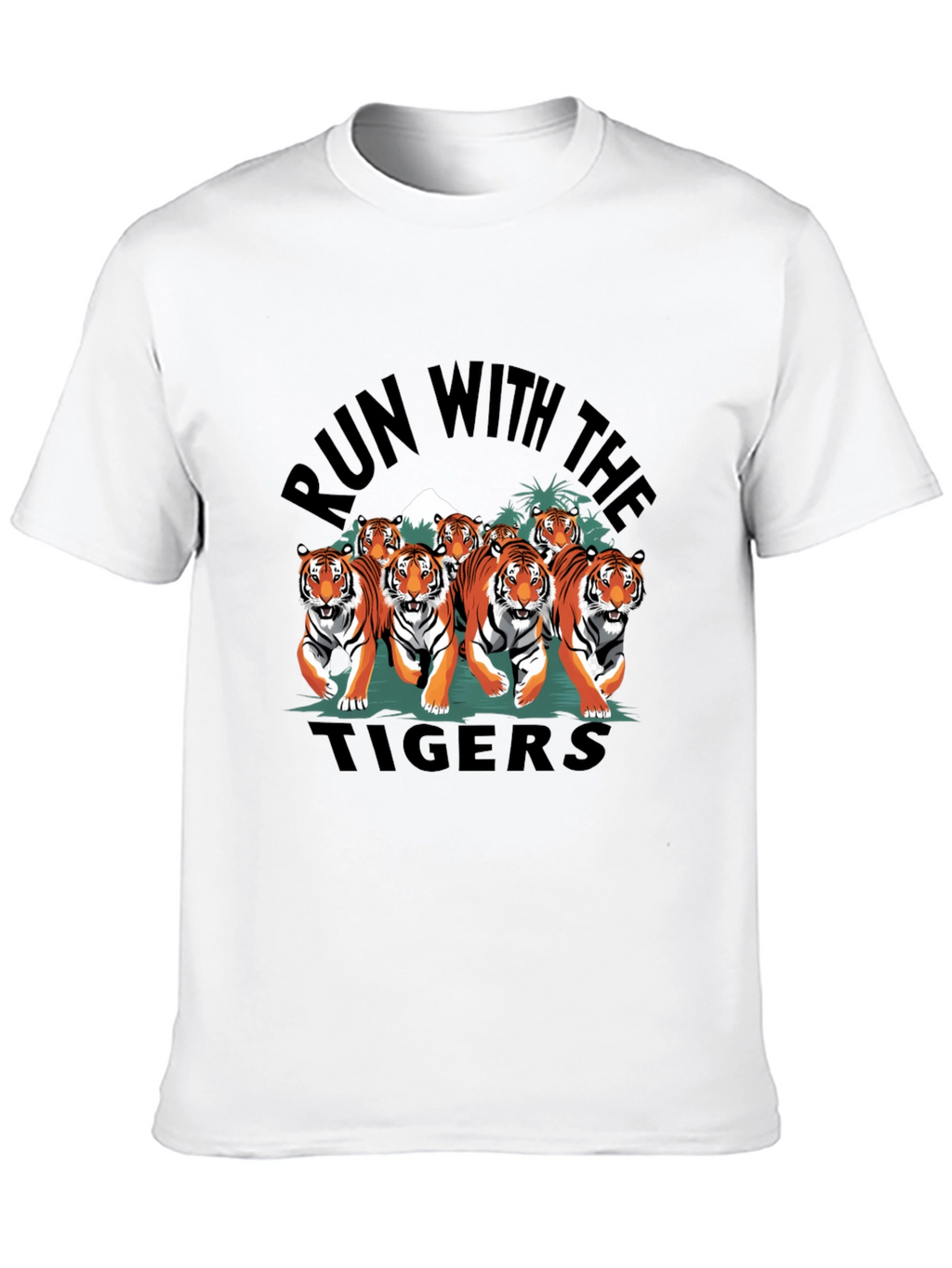 Run with the Tigers Graphic T-Shirt