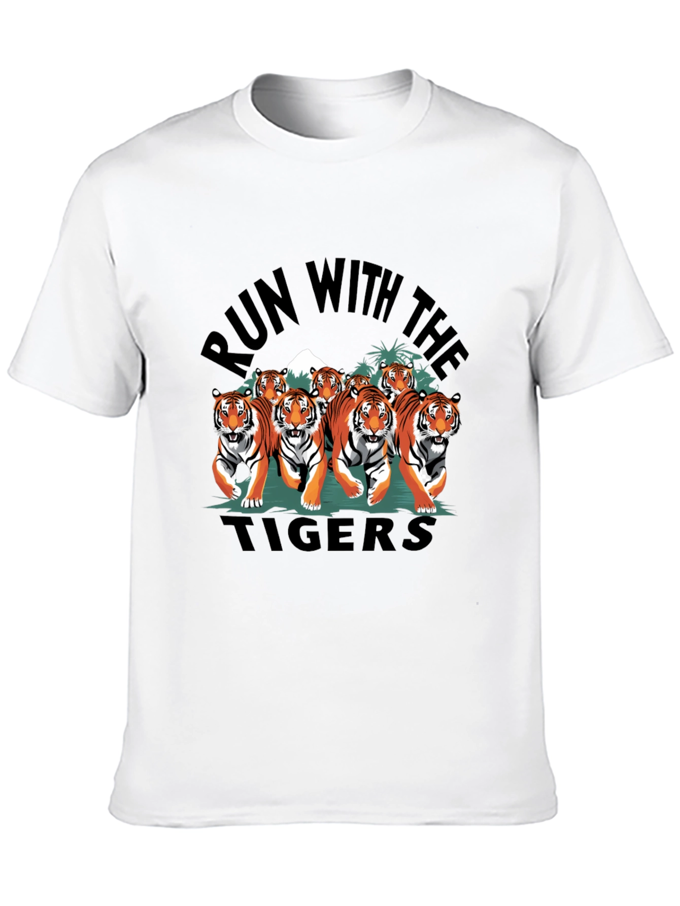 Run with the Tigers Graphic T-Shirt