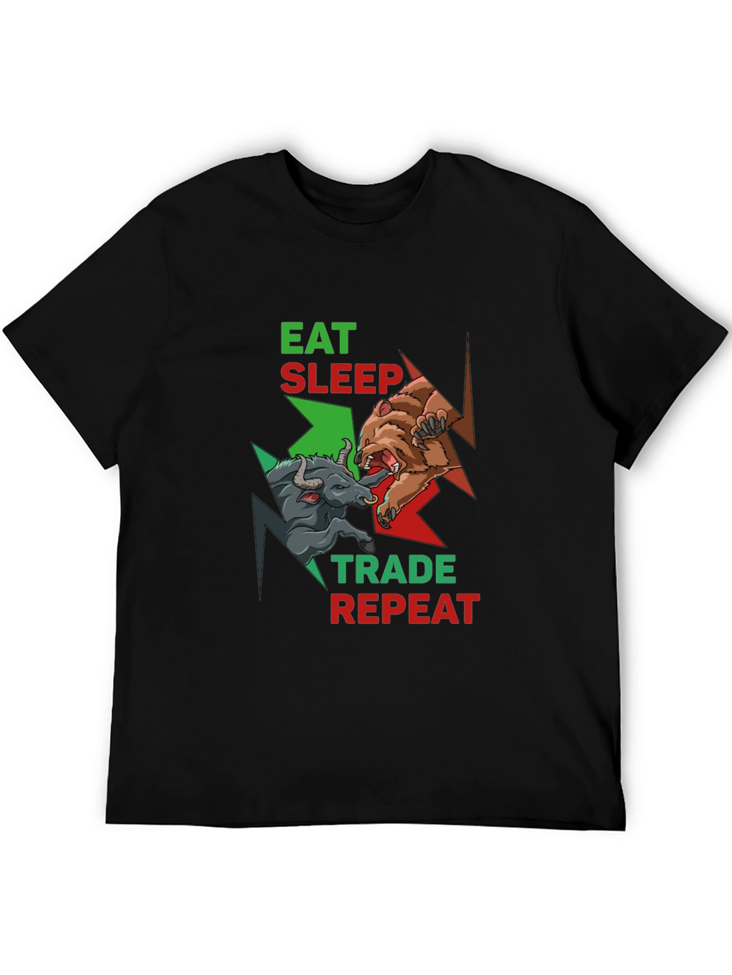 Eat Sleep Trade Repeat T-Shirt