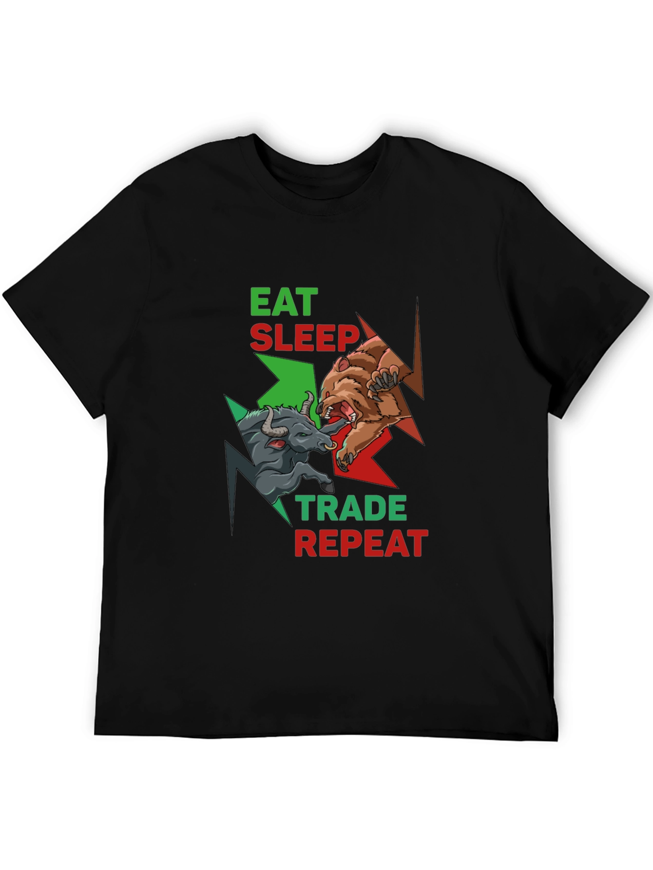 Eat Sleep Trade Repeat T-Shirt