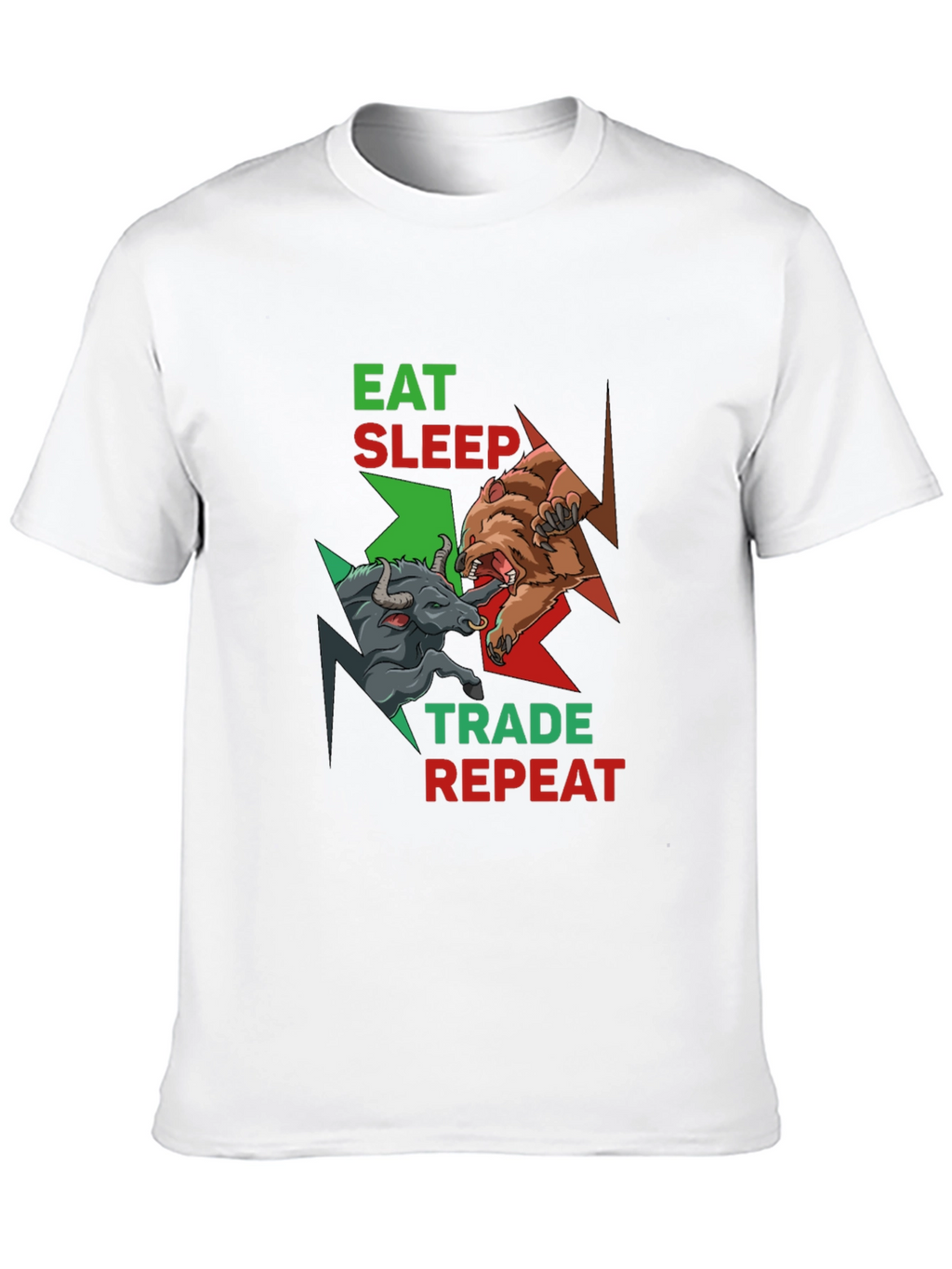 Eat Sleep Trade Repeat T-Shirt