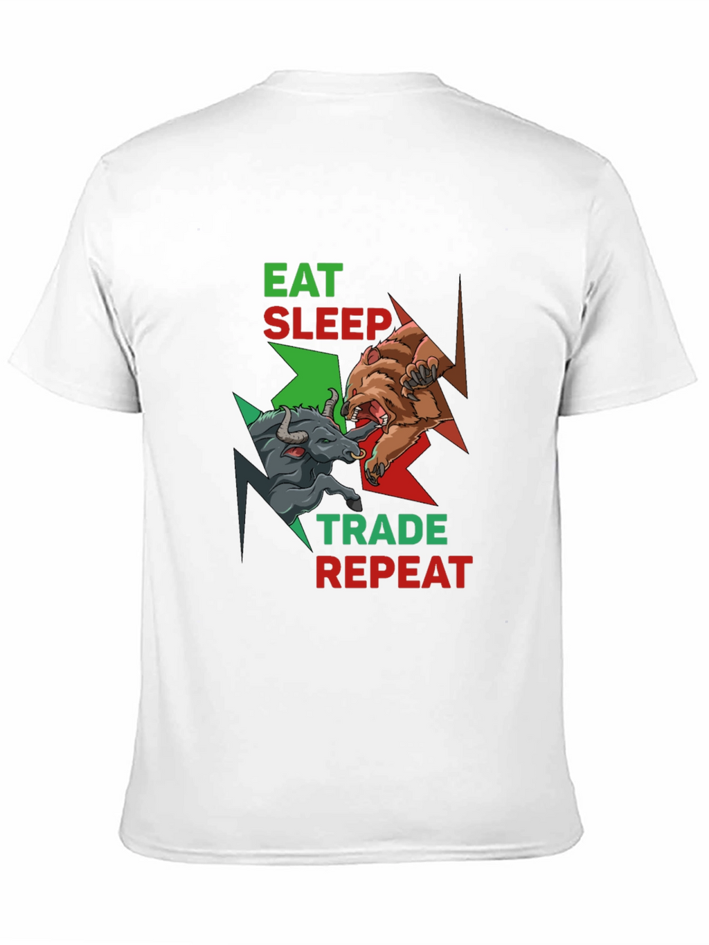 Eat Sleep Trade Repeat T-Shirt