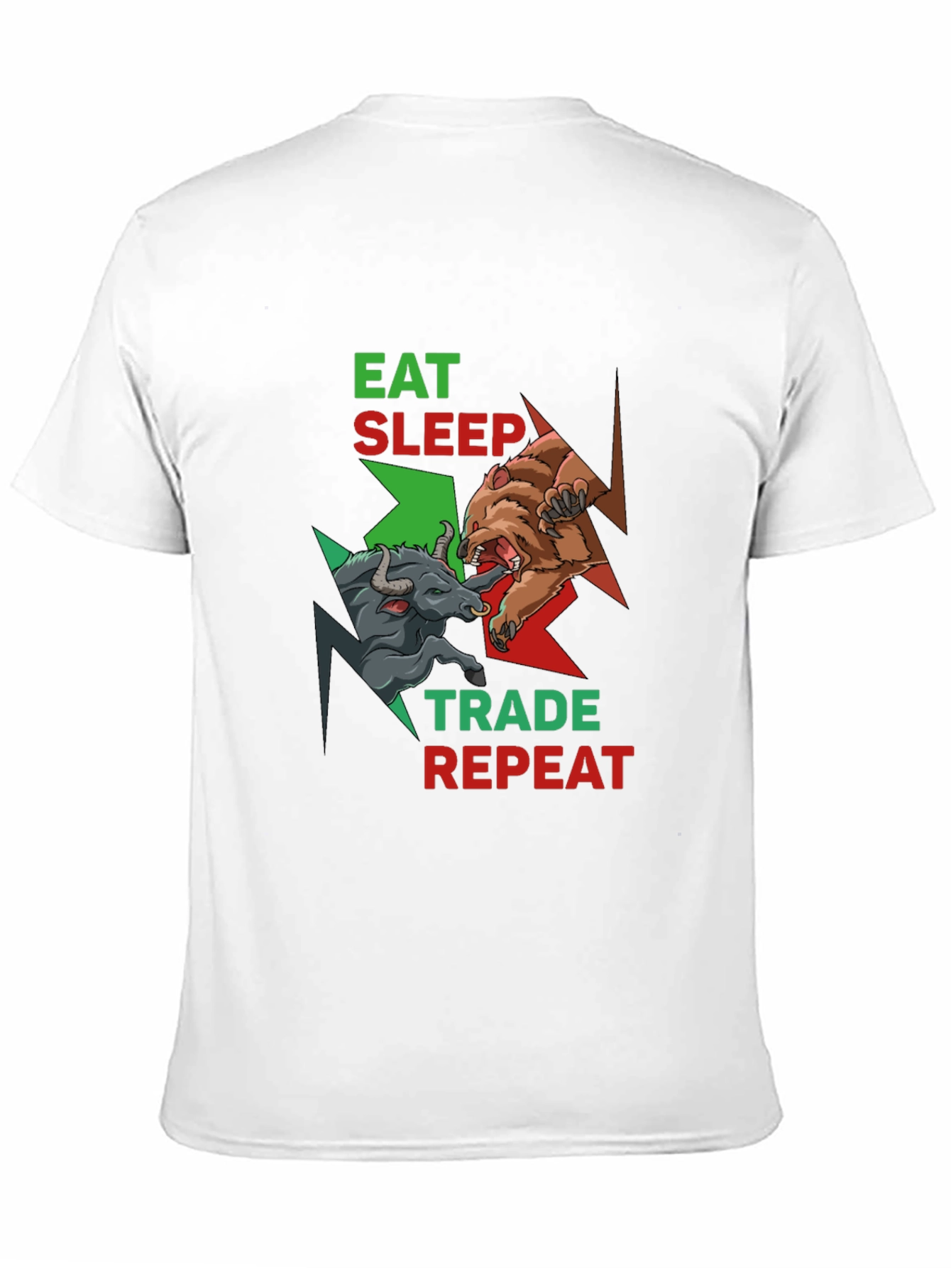 Eat Sleep Trade Repeat T-Shirt