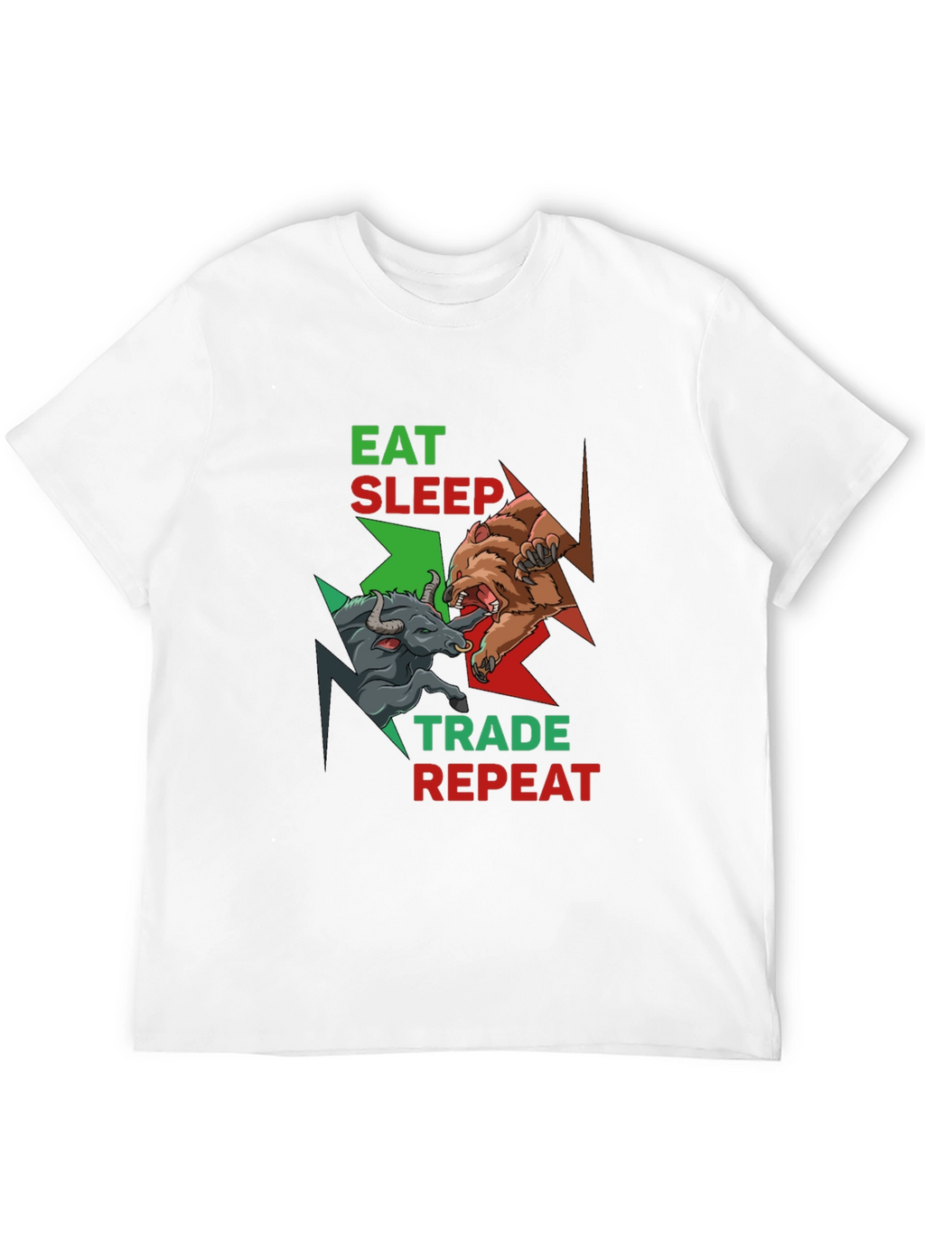 Eat Sleep Trade Repeat T-Shirt