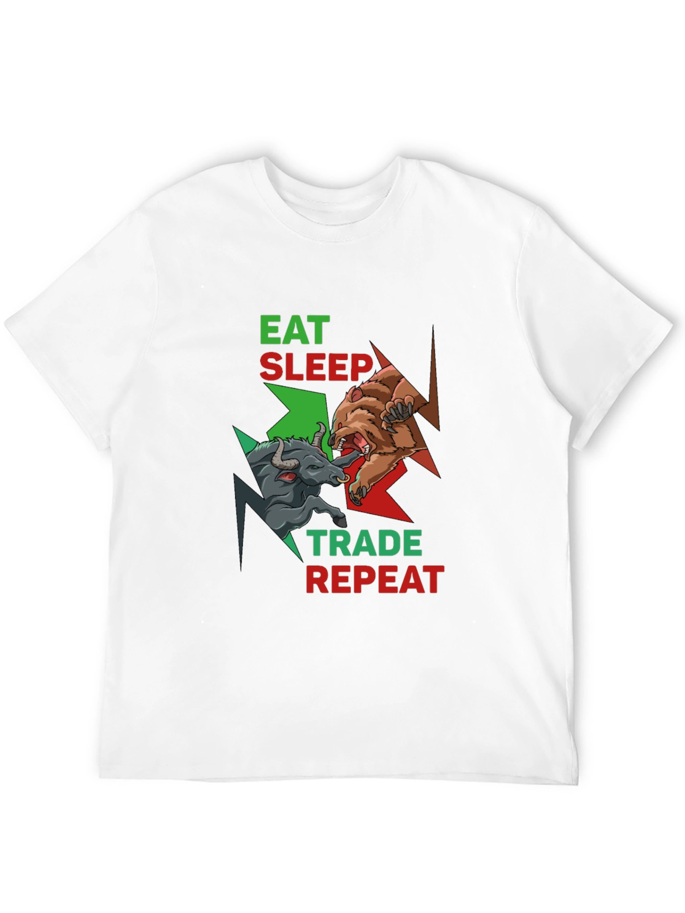 Eat Sleep Trade Repeat T-Shirt