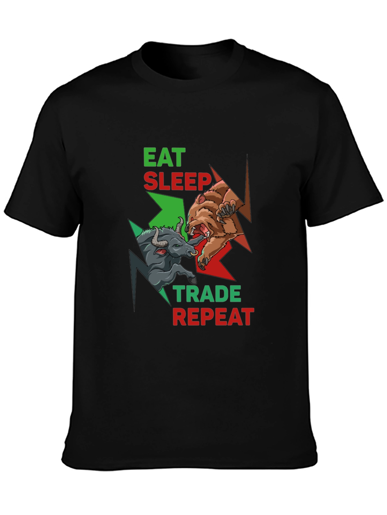 Eat Sleep Trade Repeat T-Shirt