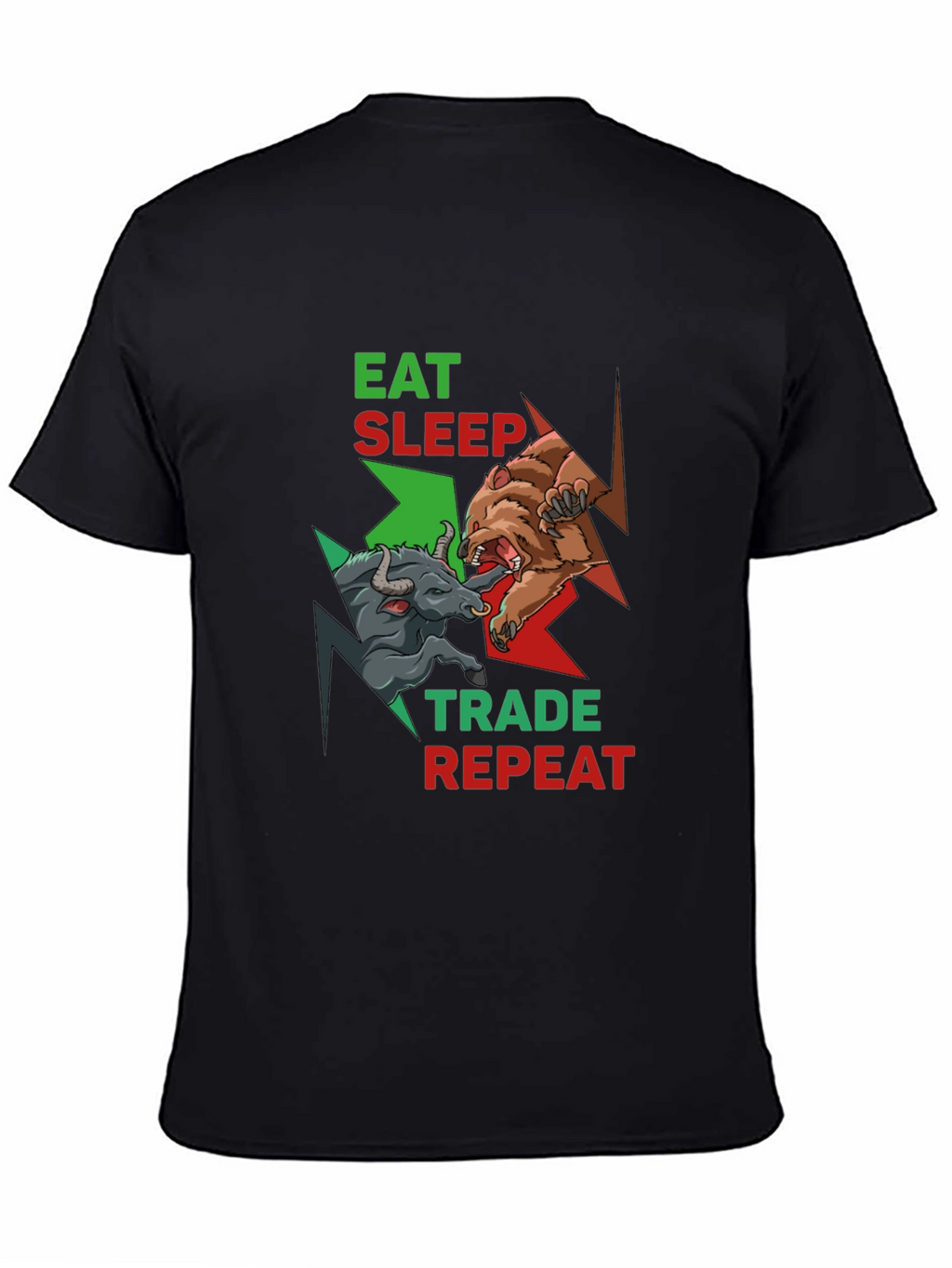 Eat Sleep Trade Repeat T-Shirt
