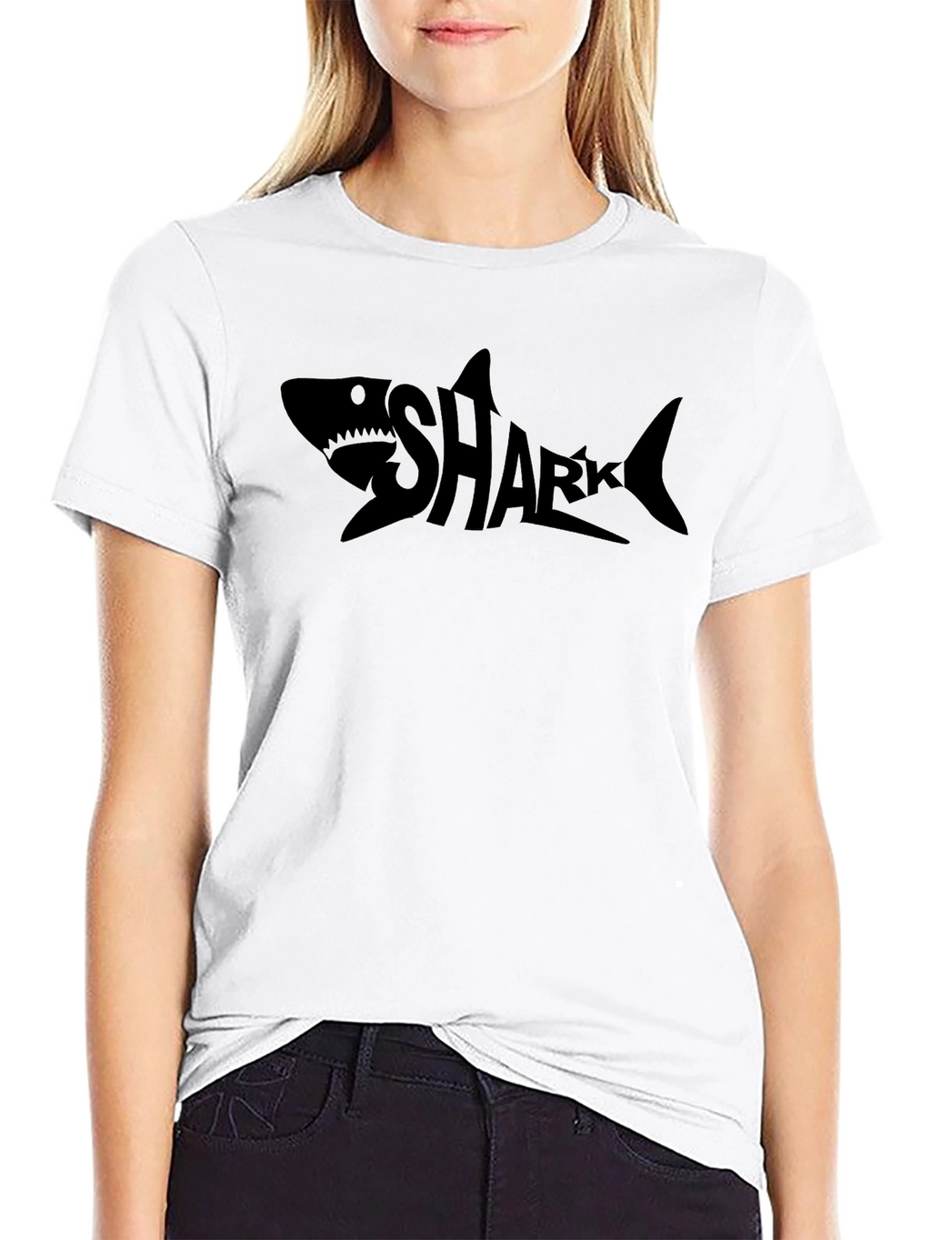 Shark Graphic Tee - Unique Design T-Shirt