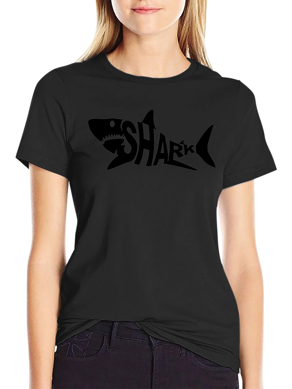Shark Graphic Tee - Unique Design T-Shirt