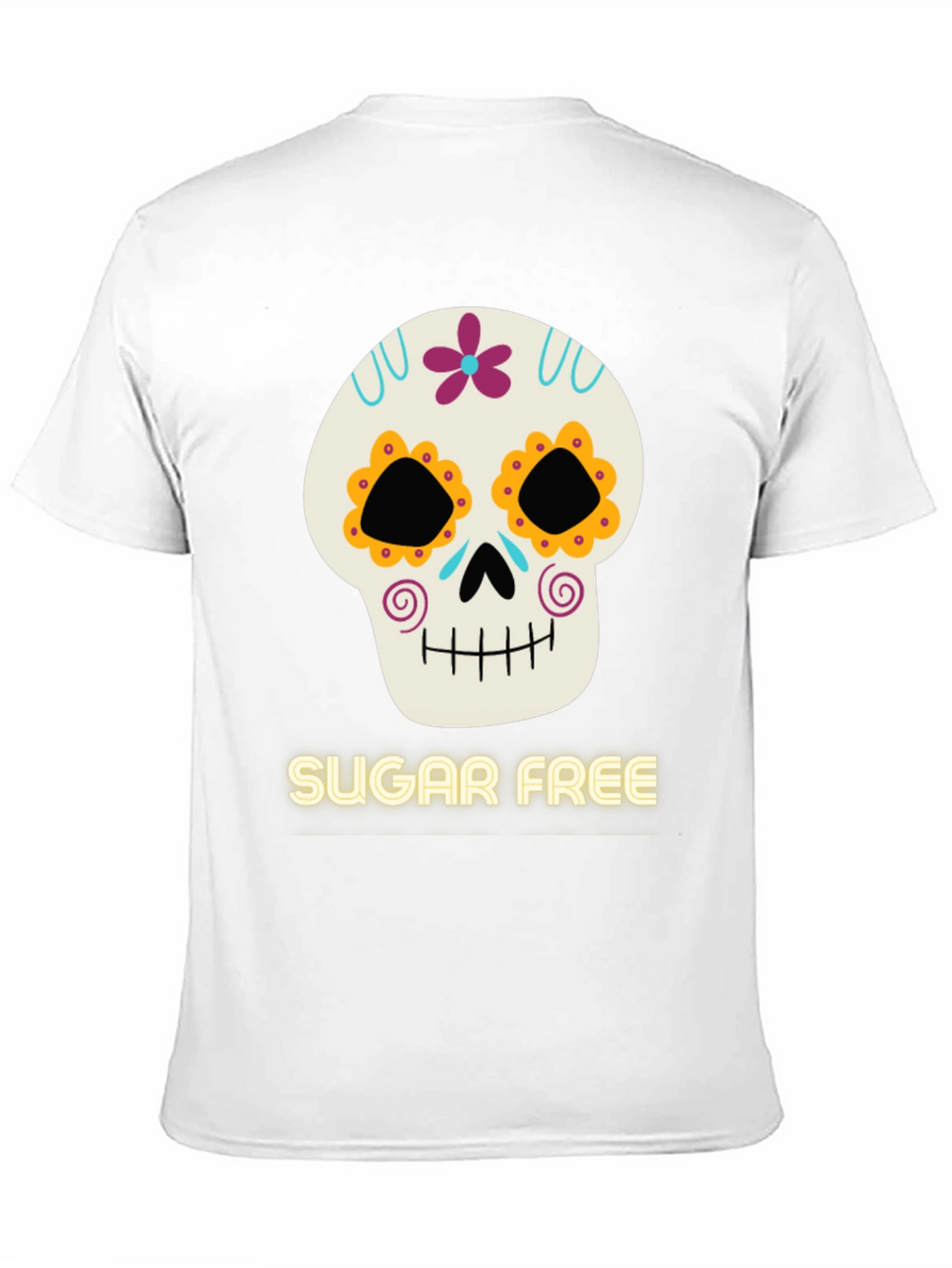 Sugar Free Day of the Dead Graphic Tee