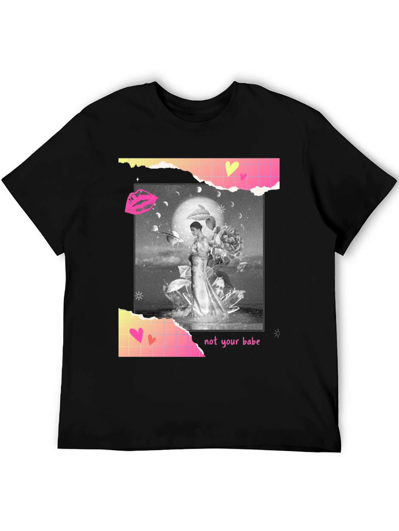 Not Your Babe Graphic Tee - Unique Style