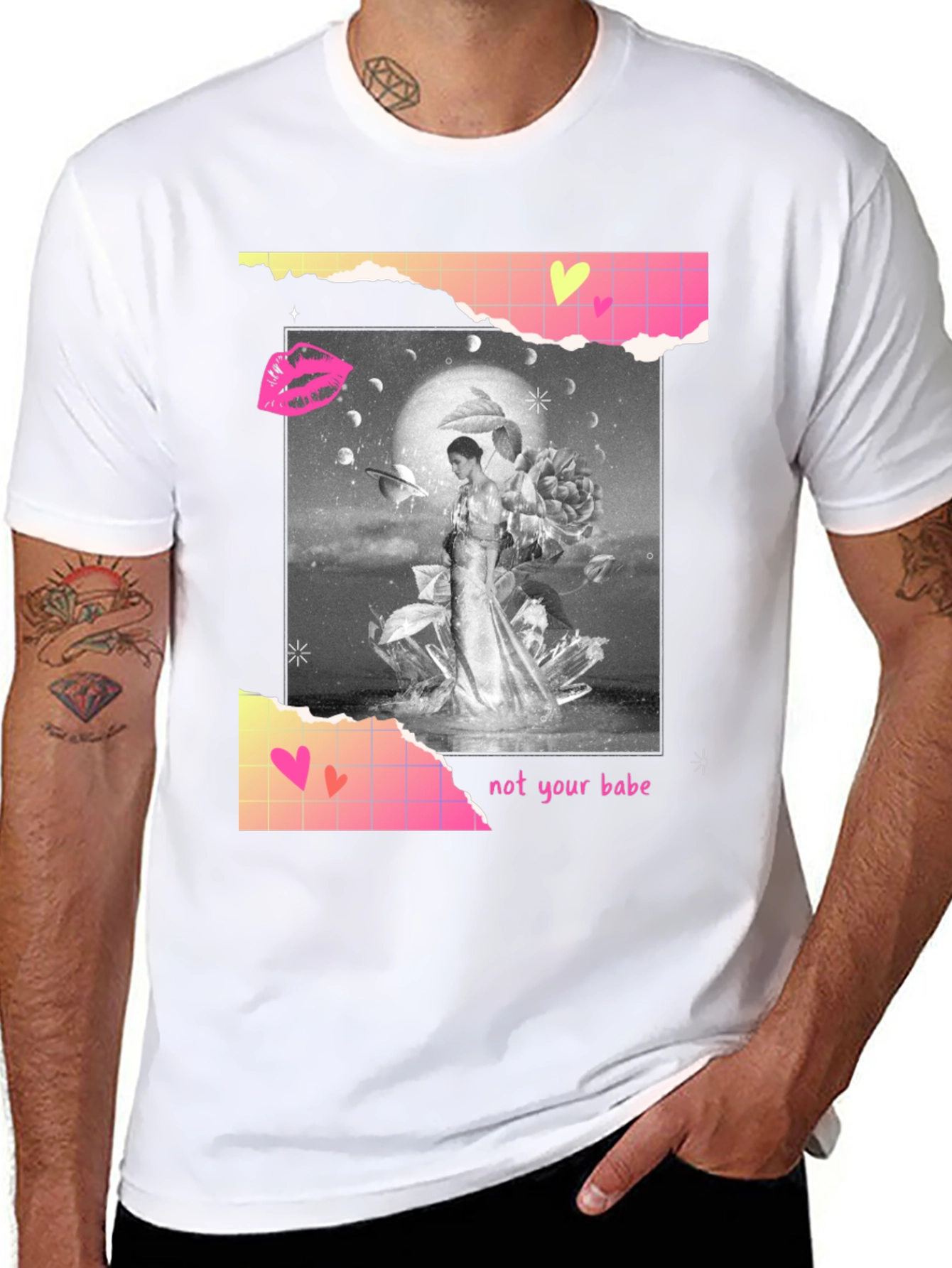 Not Your Babe Graphic Tee - Unique Style