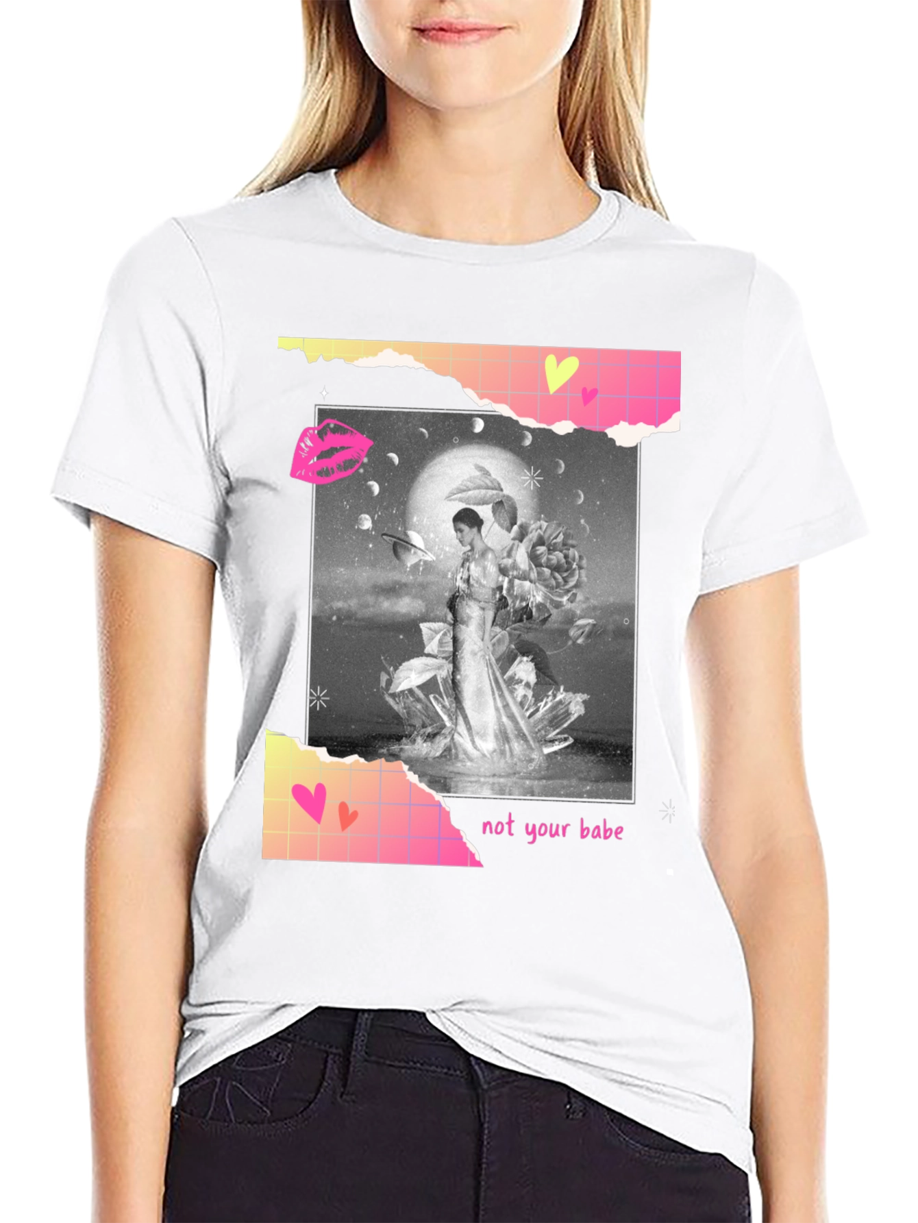 Not Your Babe Graphic Tee - Unique Style