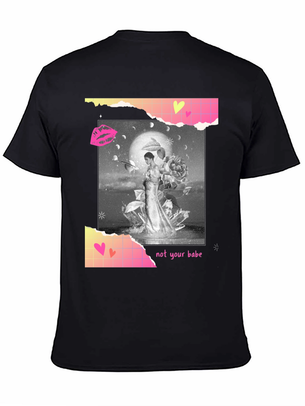 Not Your Babe Graphic Tee - Unique Style