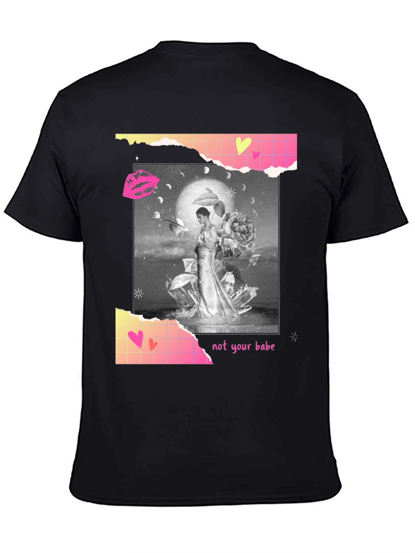 Not Your Babe Graphic Tee - Unique Style