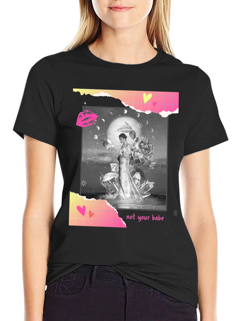 Not Your Babe Graphic Tee - Unique Style