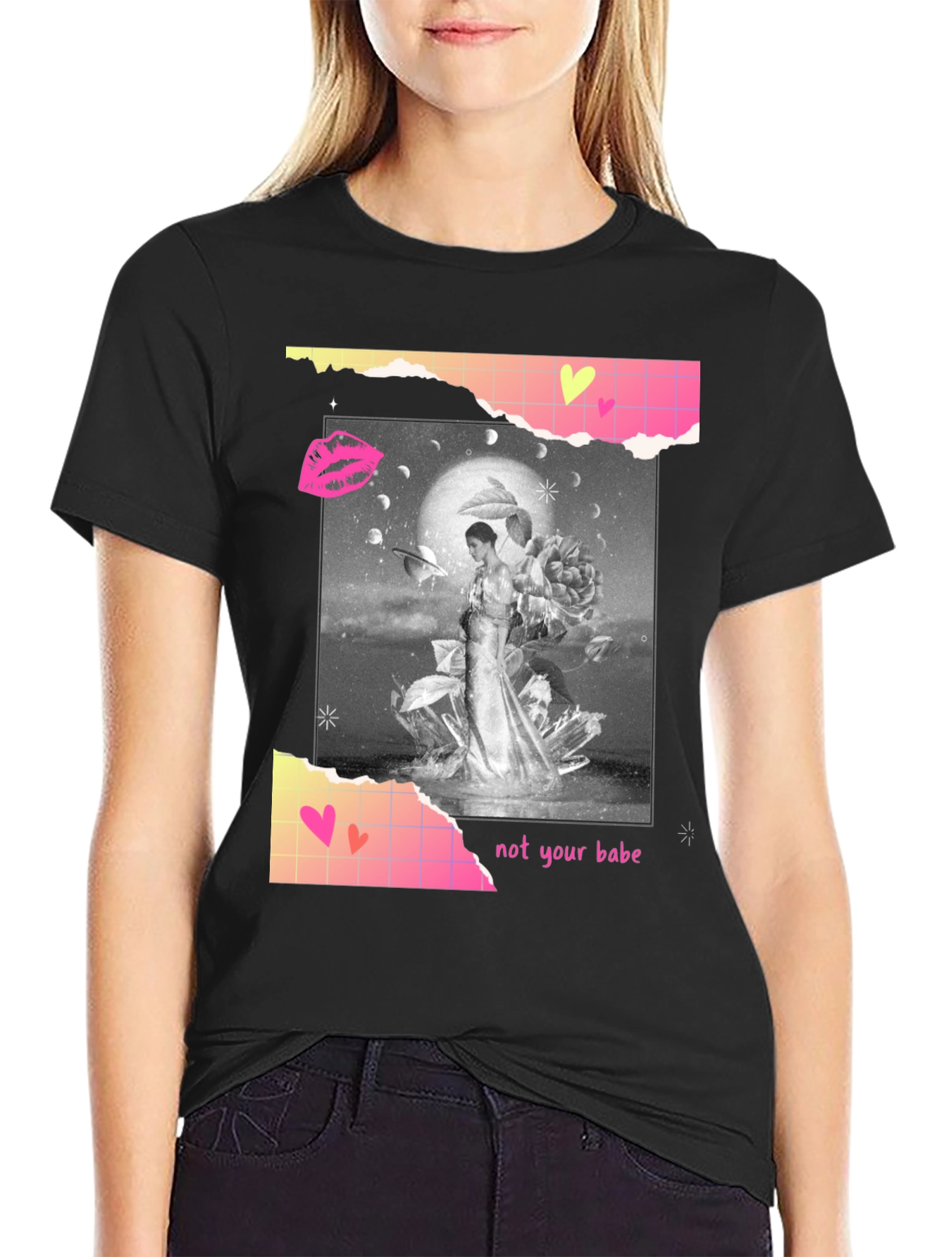 Not Your Babe Graphic Tee - Unique Style