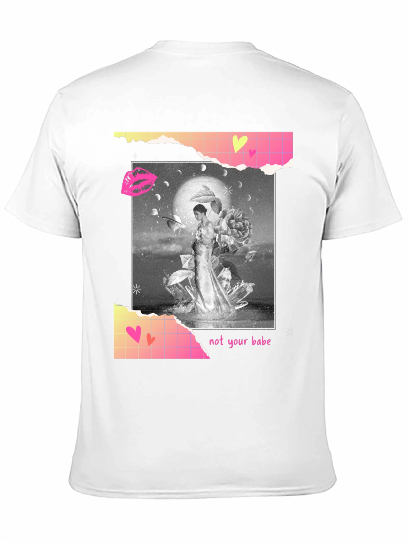 Not Your Babe Graphic Tee - Unique Style