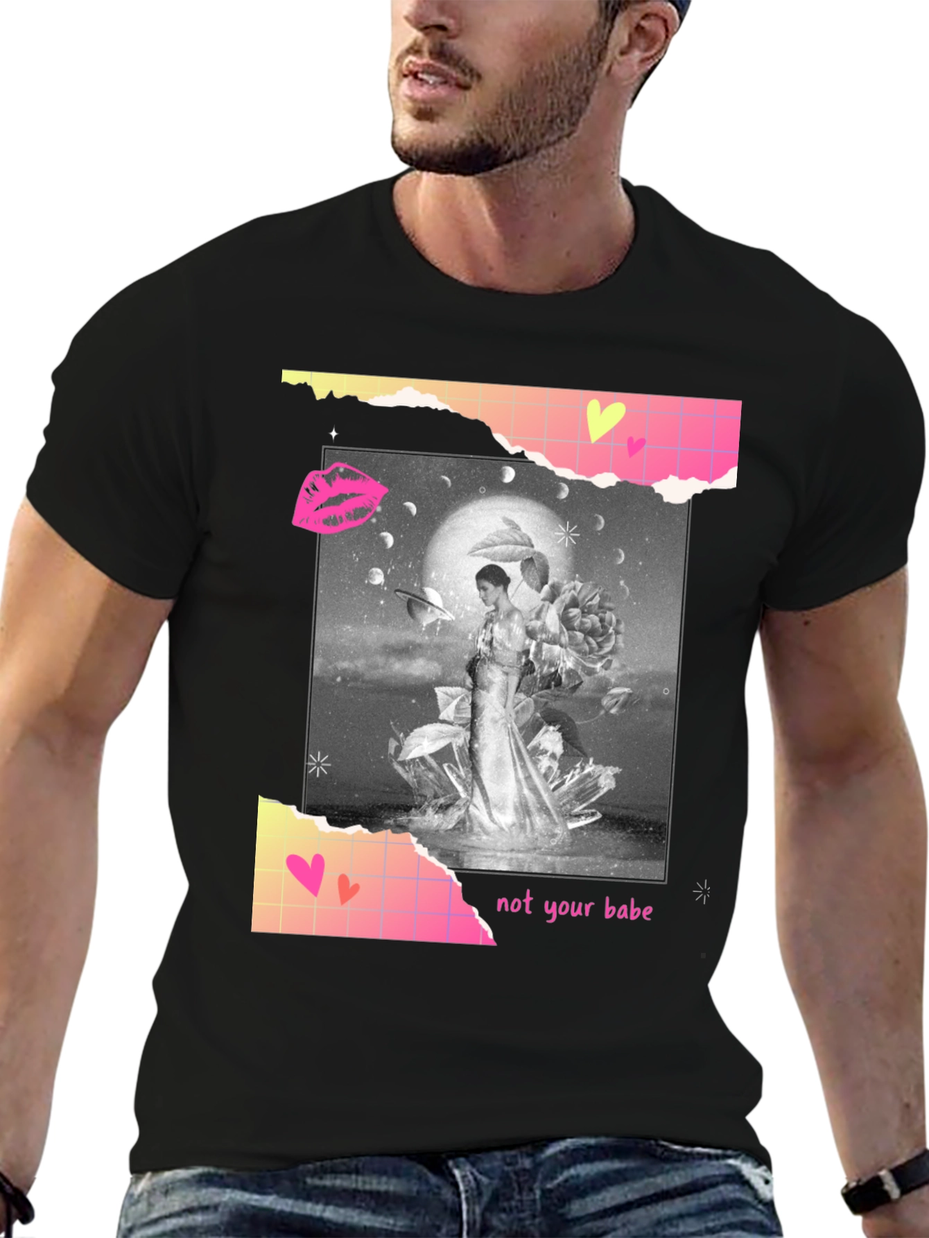 Not Your Babe Graphic Tee - Unique Style