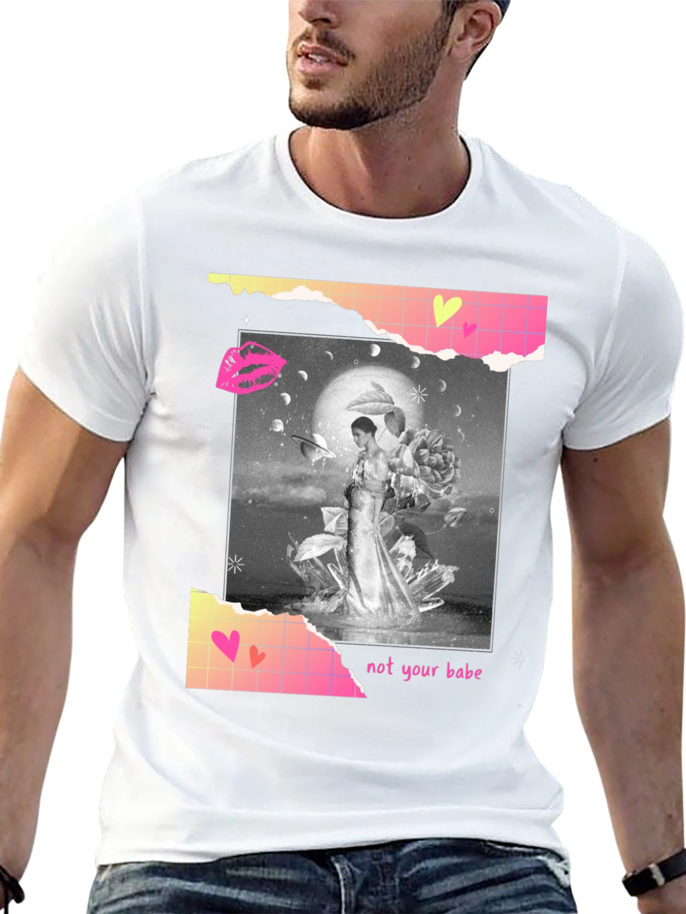 Not Your Babe Graphic Tee - Unique Style