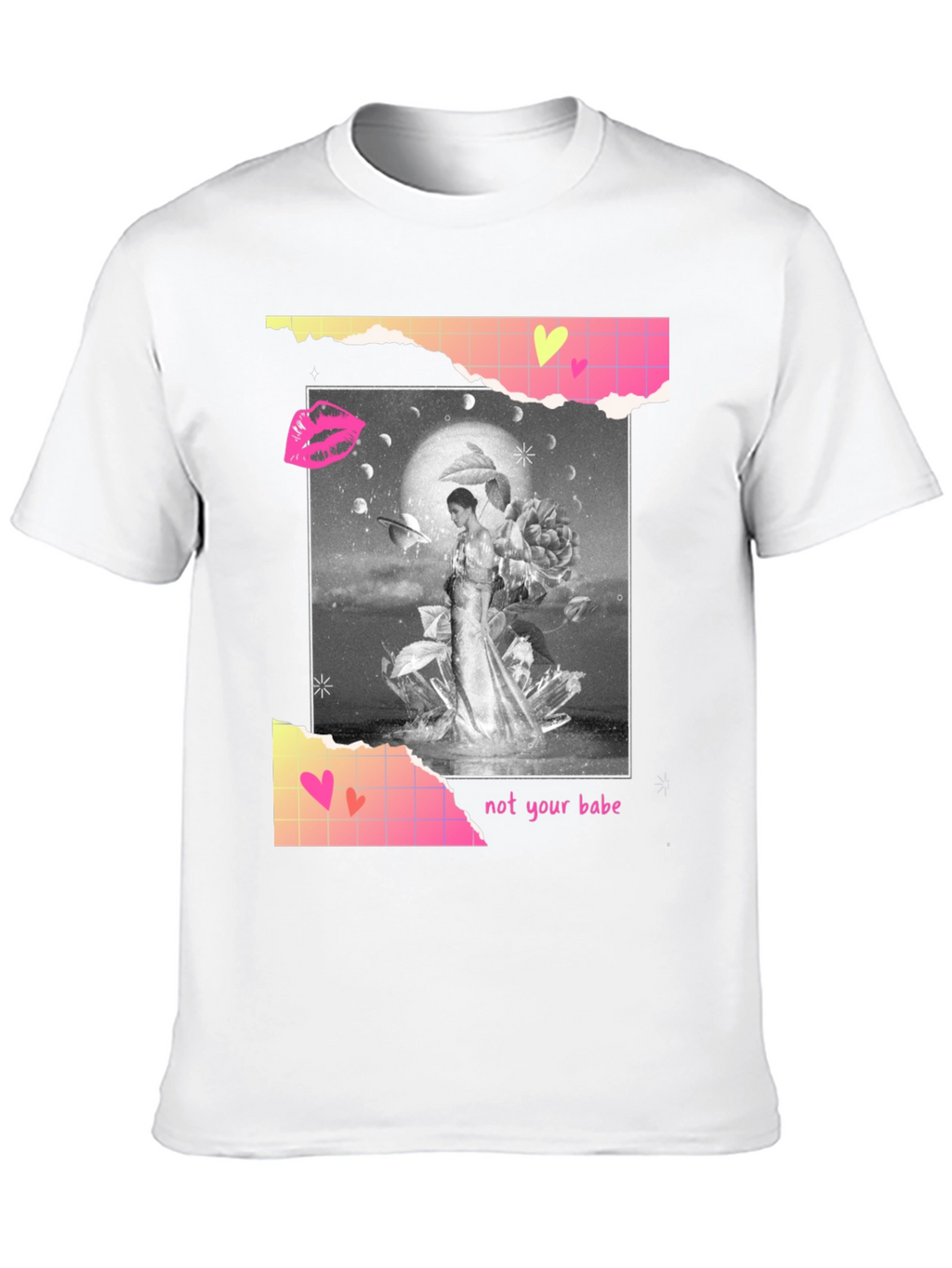 Not Your Babe Graphic Tee - Unique Style