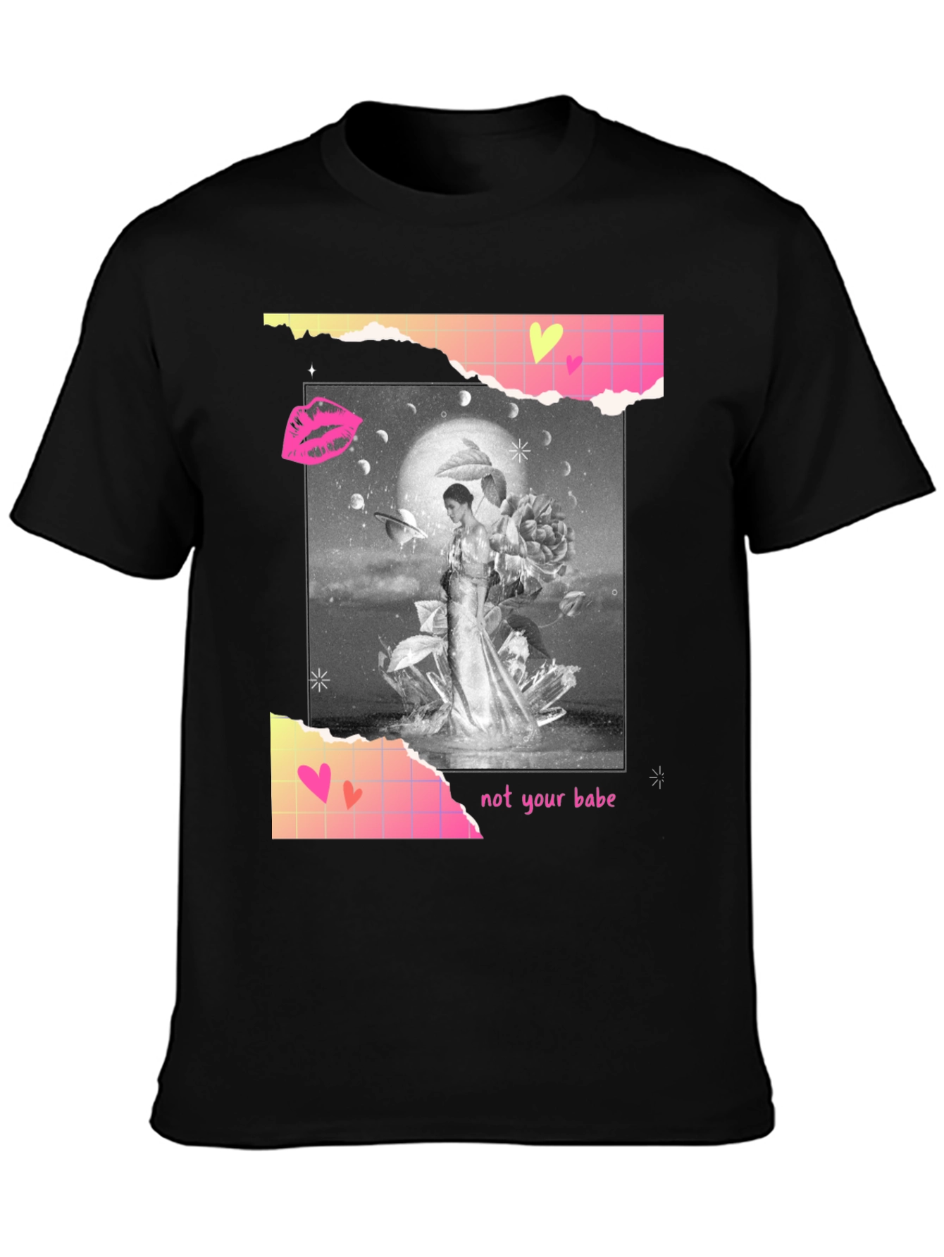 Not Your Babe Graphic Tee - Unique Style