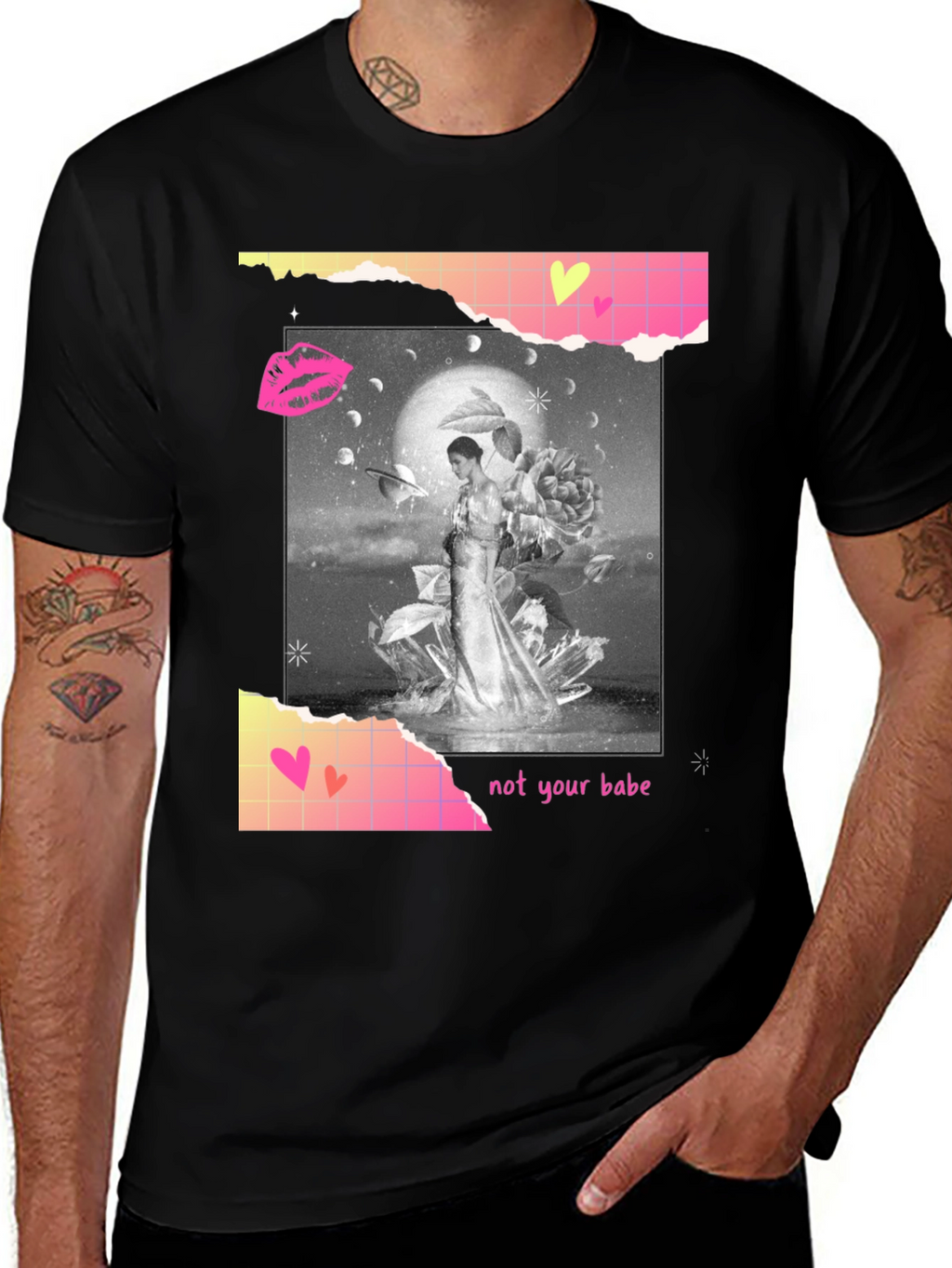 Not Your Babe Graphic Tee - Unique Style