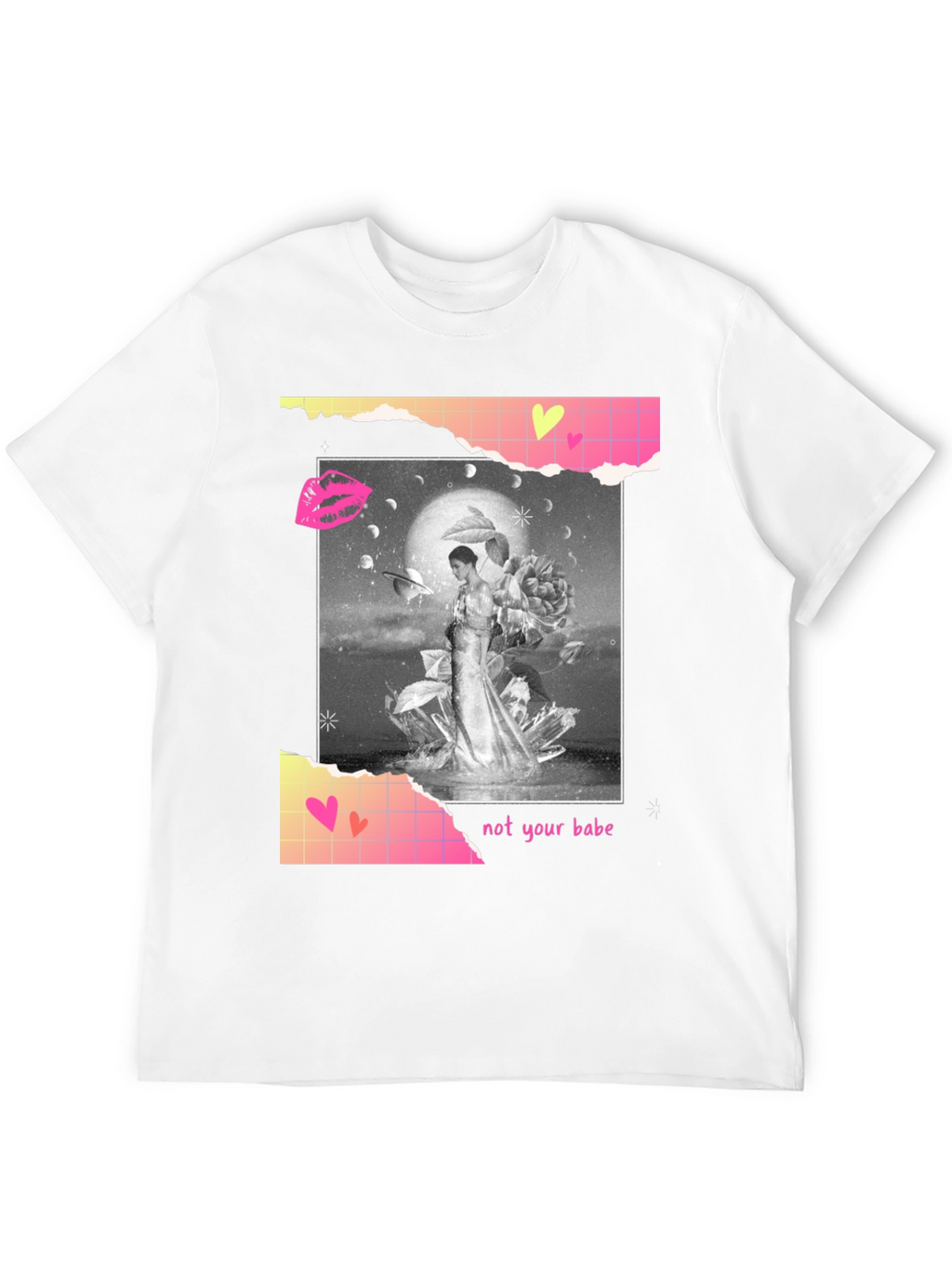 Not Your Babe Graphic Tee - Unique Style